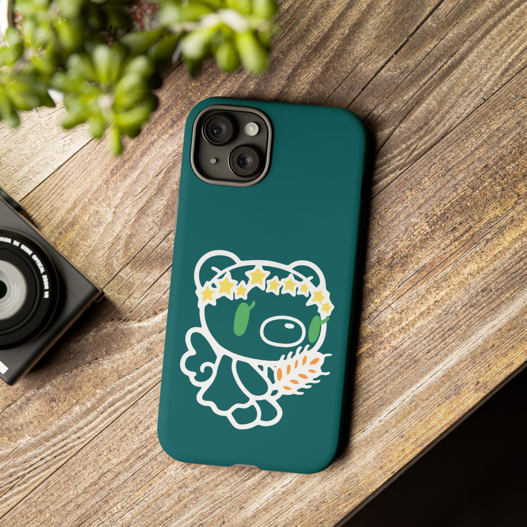 Zodiac Virgo  Gloomy Bear Phone Case