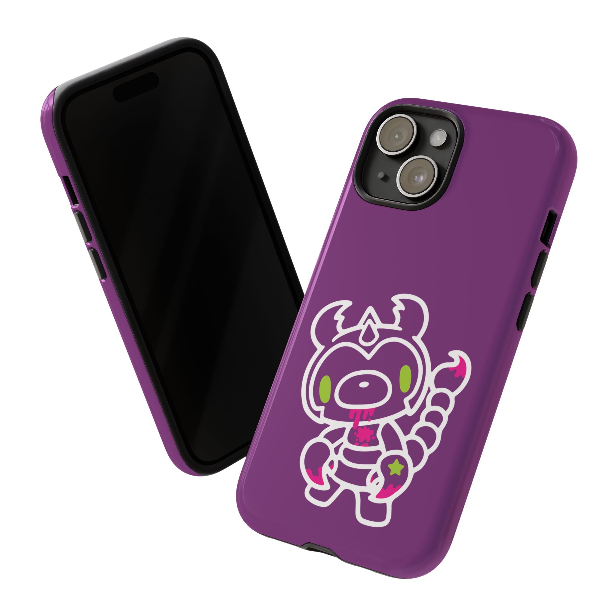 Zodiac Scorpio Gloomy Bear Phone Case
