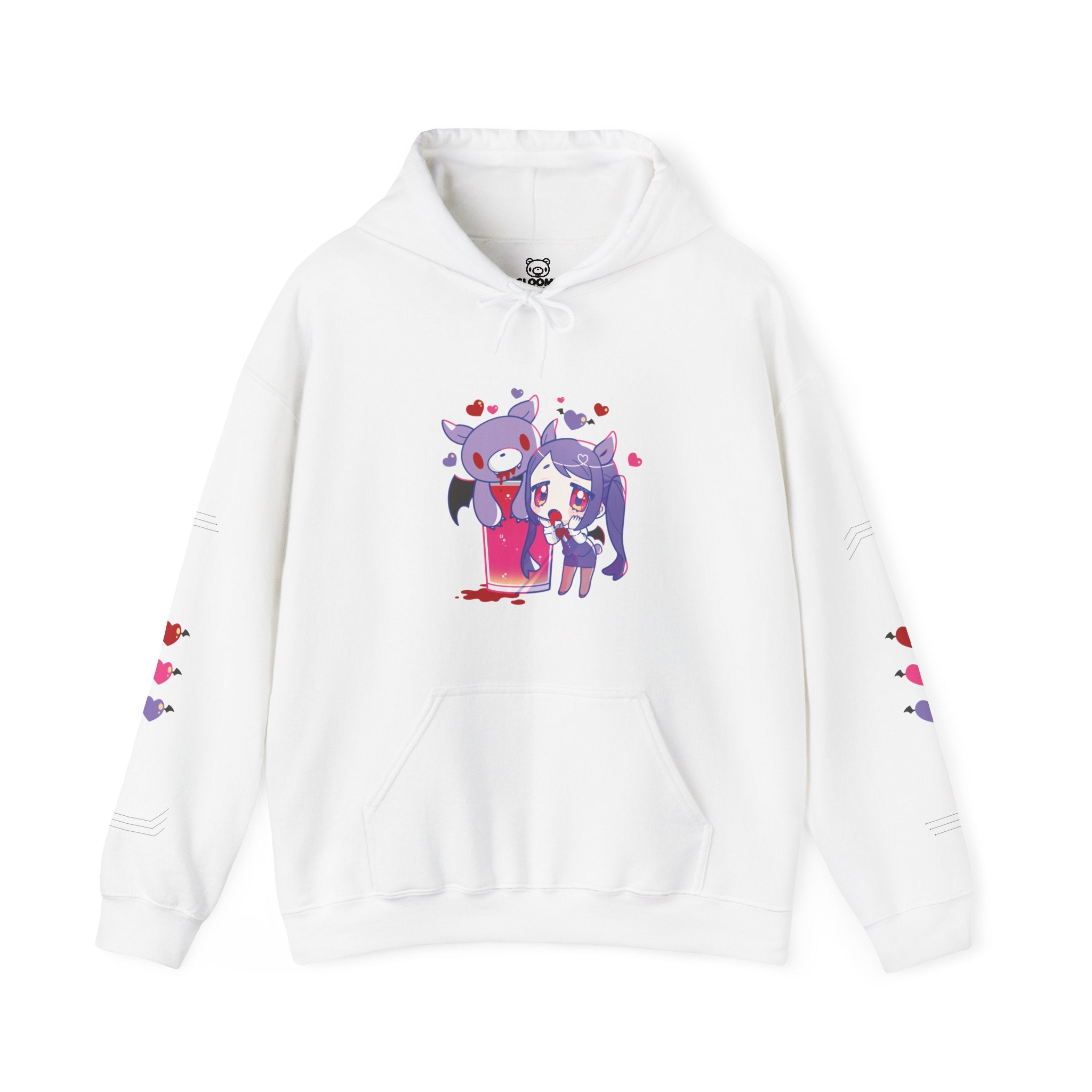 VA-11 HALL-A x Gloomy Bear Jill Hoodie - めれんげくん ver