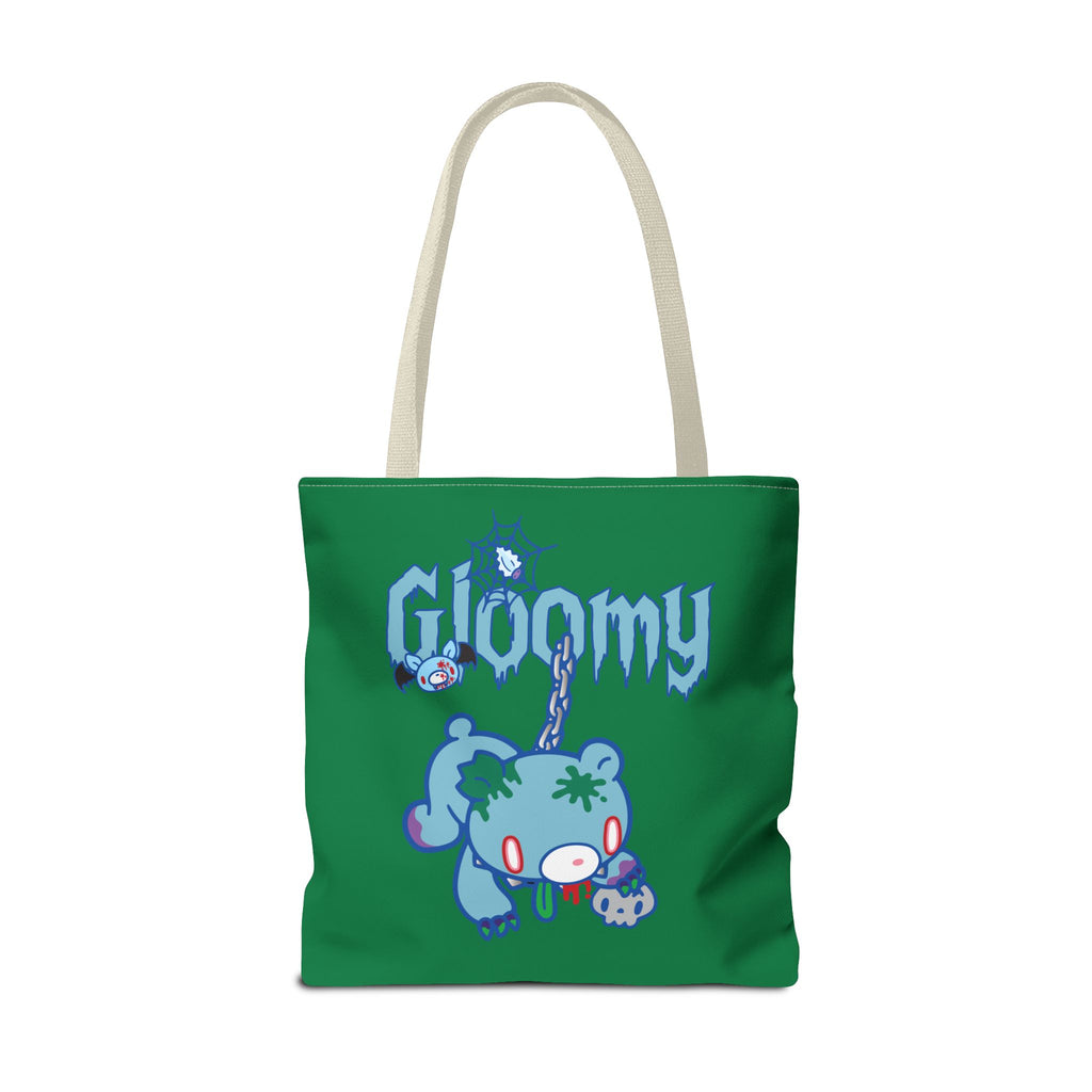 Gloomy Bear Halloween Zombie Tote Bag - 2024