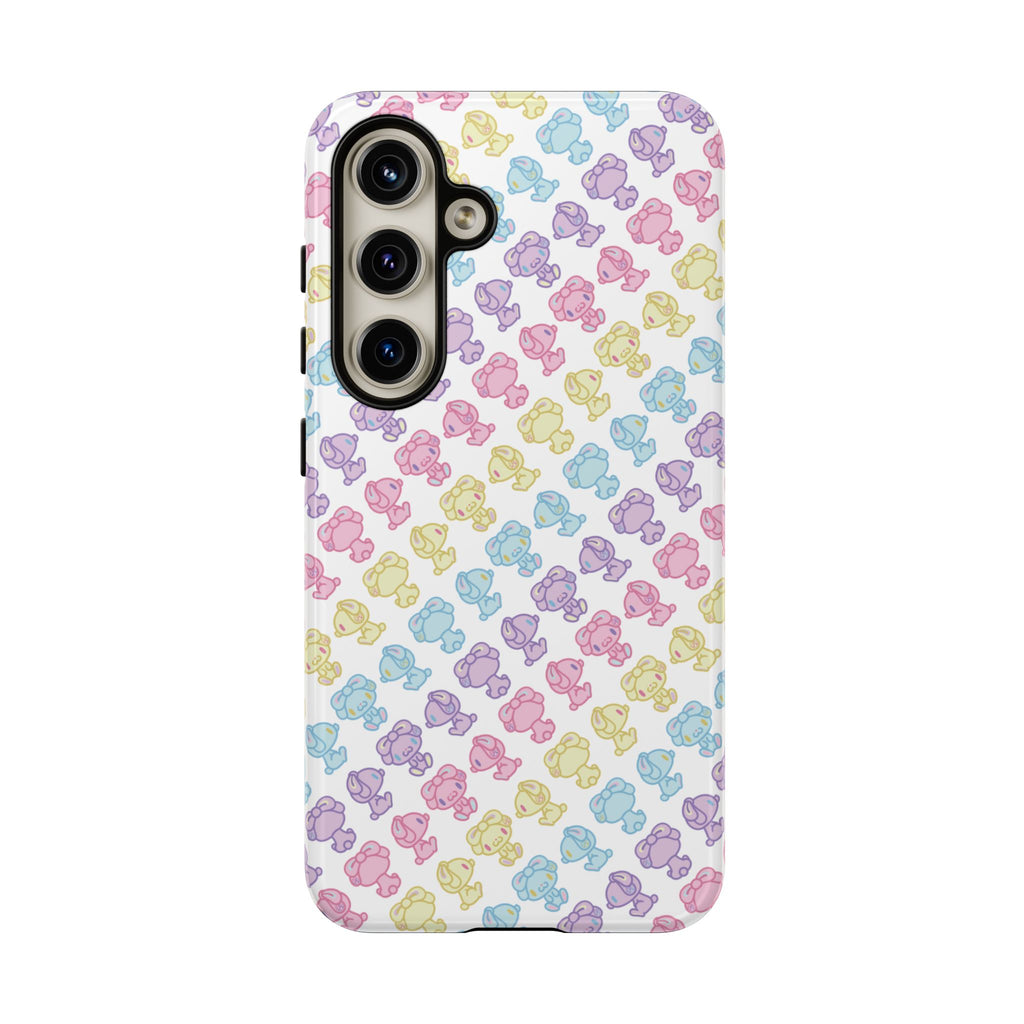 Rotating Pastel All Purpose Bunny - Phone Case