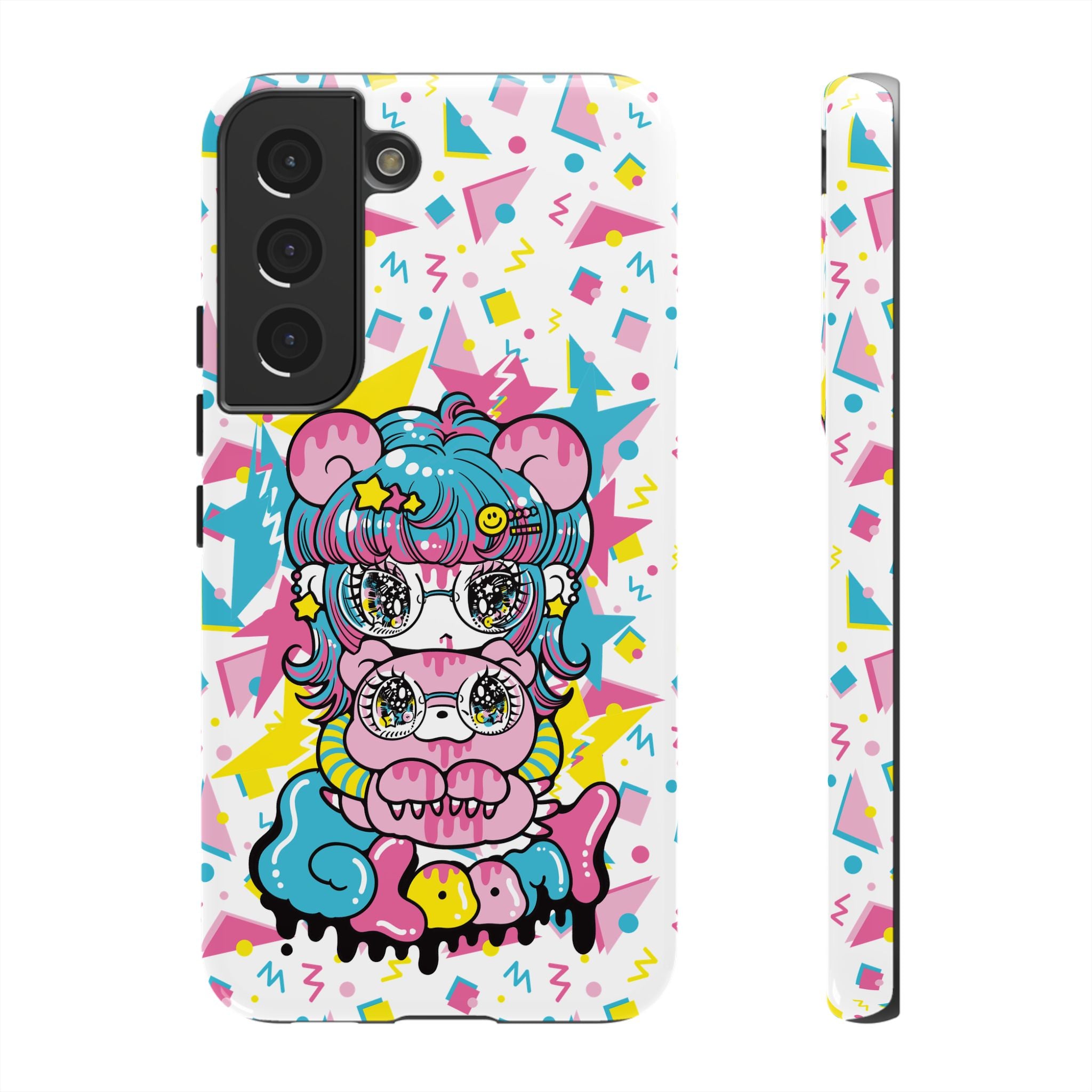 YURIE SEKIYA X GLOOMY BEAR ⭐️ FIRE GIRL PHONE CASE