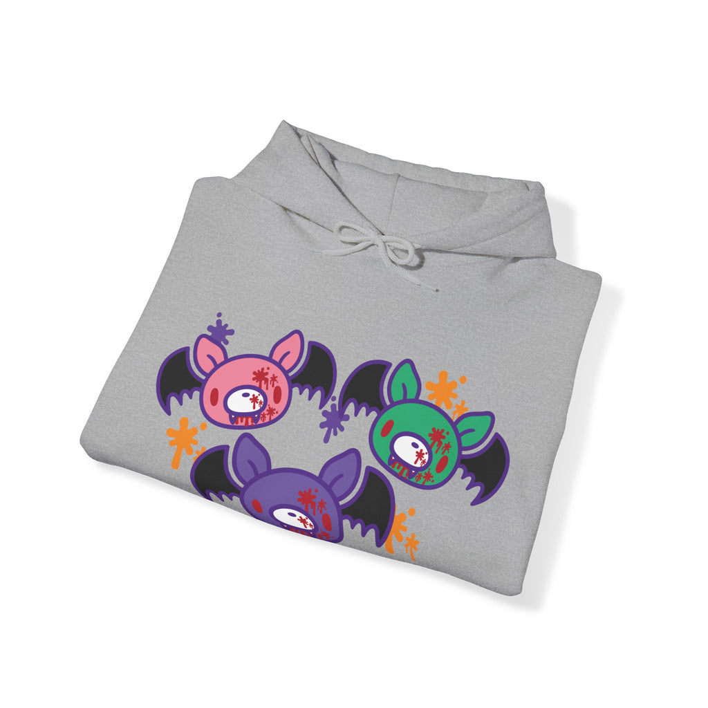 GO BATTY Unisex Heavy Blend™ Hooded Sweatshirt [UPDATED DESIGN!]