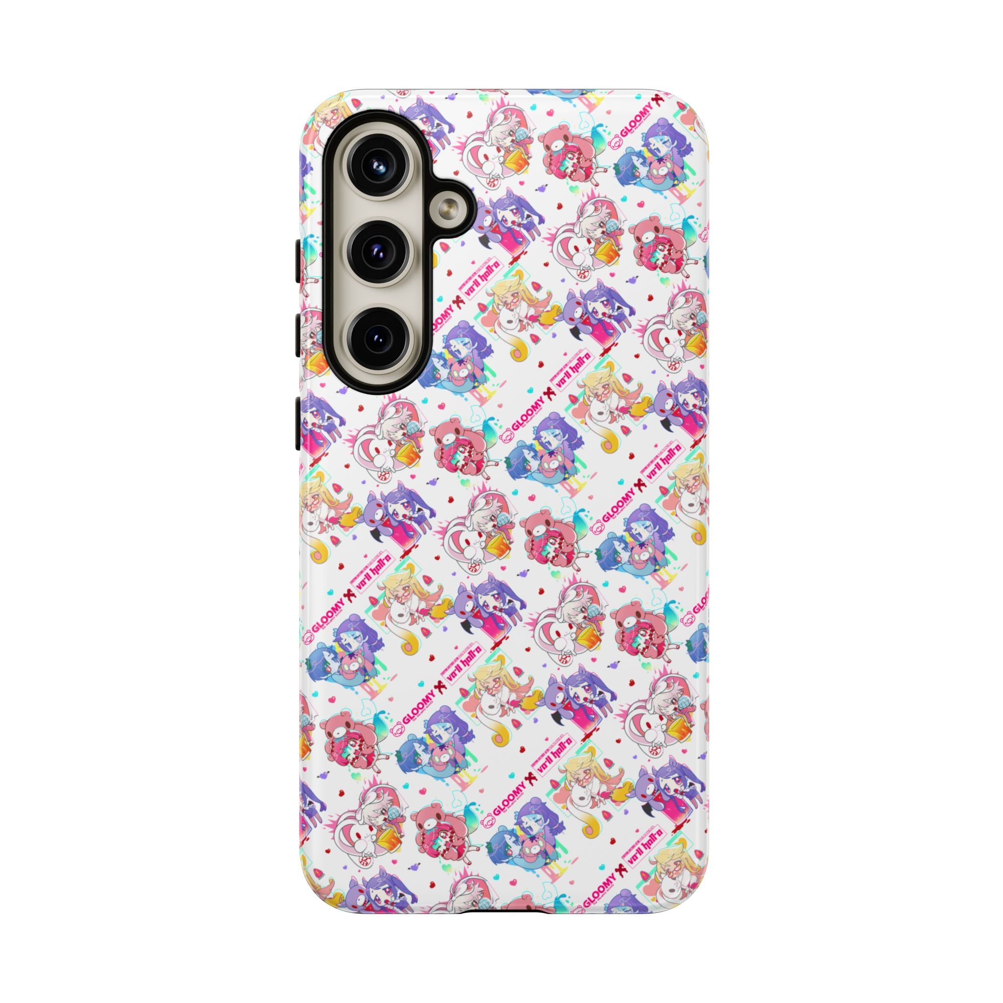 VA-11 HALL-A x Gloomy Bear Sugar Rush Phone Case