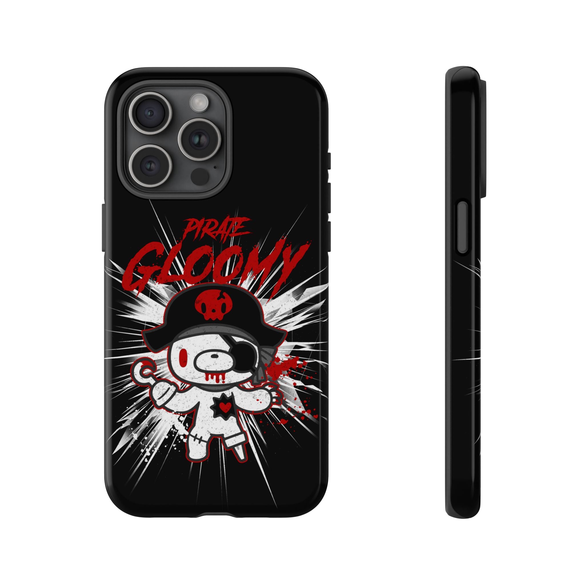 Pirate Gloomy Halloween Phone Case