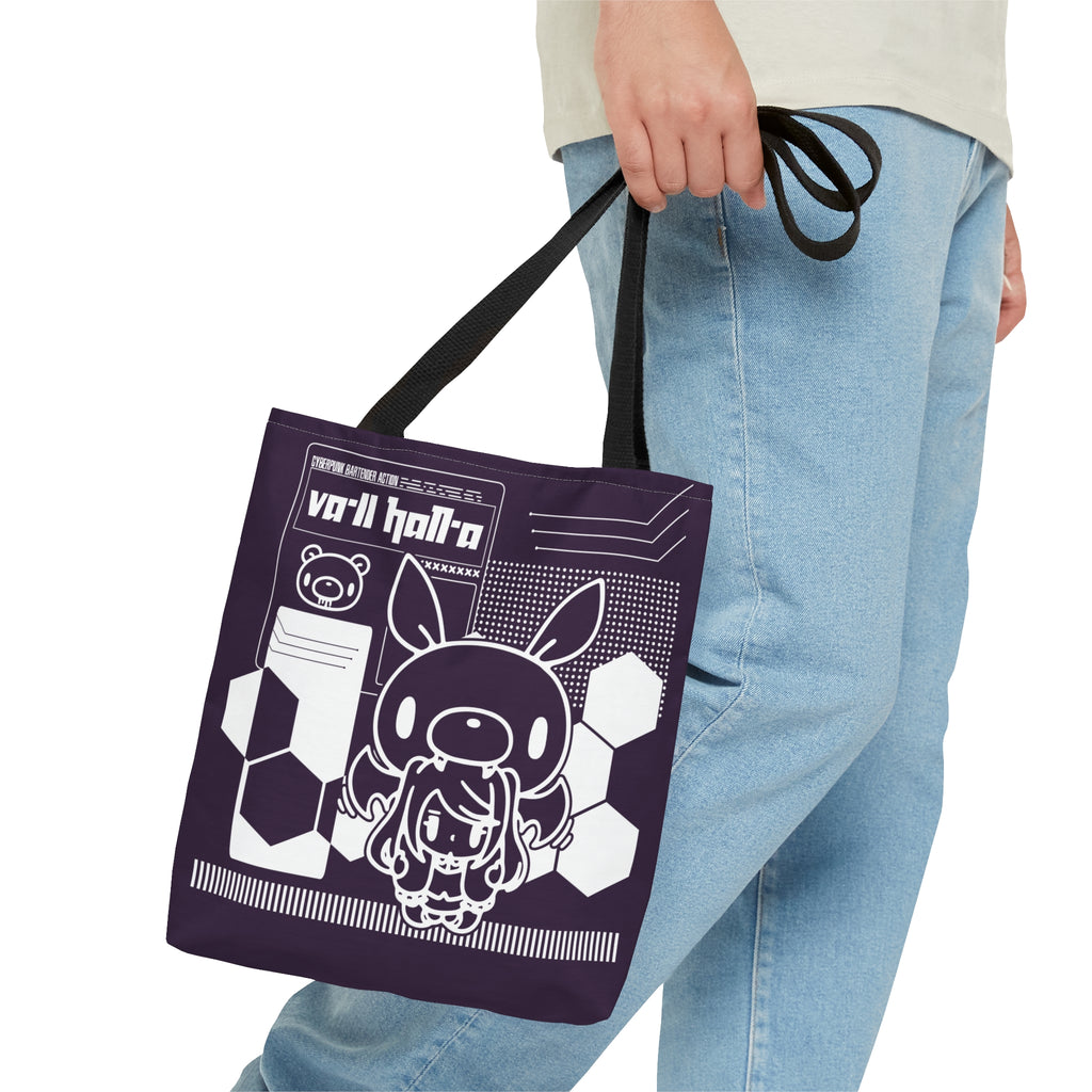 VA-11 HALL-A x Gloomy Bear Jill Tote Bag