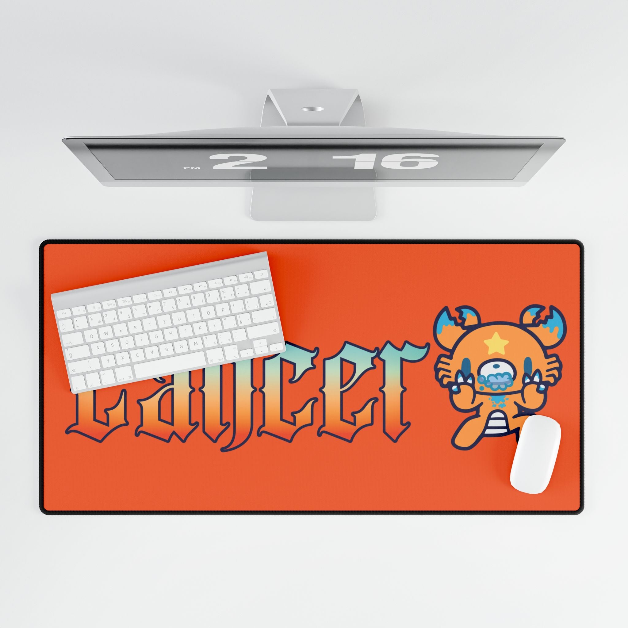 Gloomy Cancer Zodiac Desk Mats