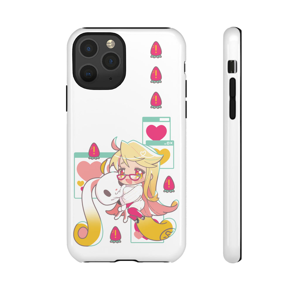 VA-11 HALL-A x Gloomy Bear Alma Phone Case - めれんげくん ver