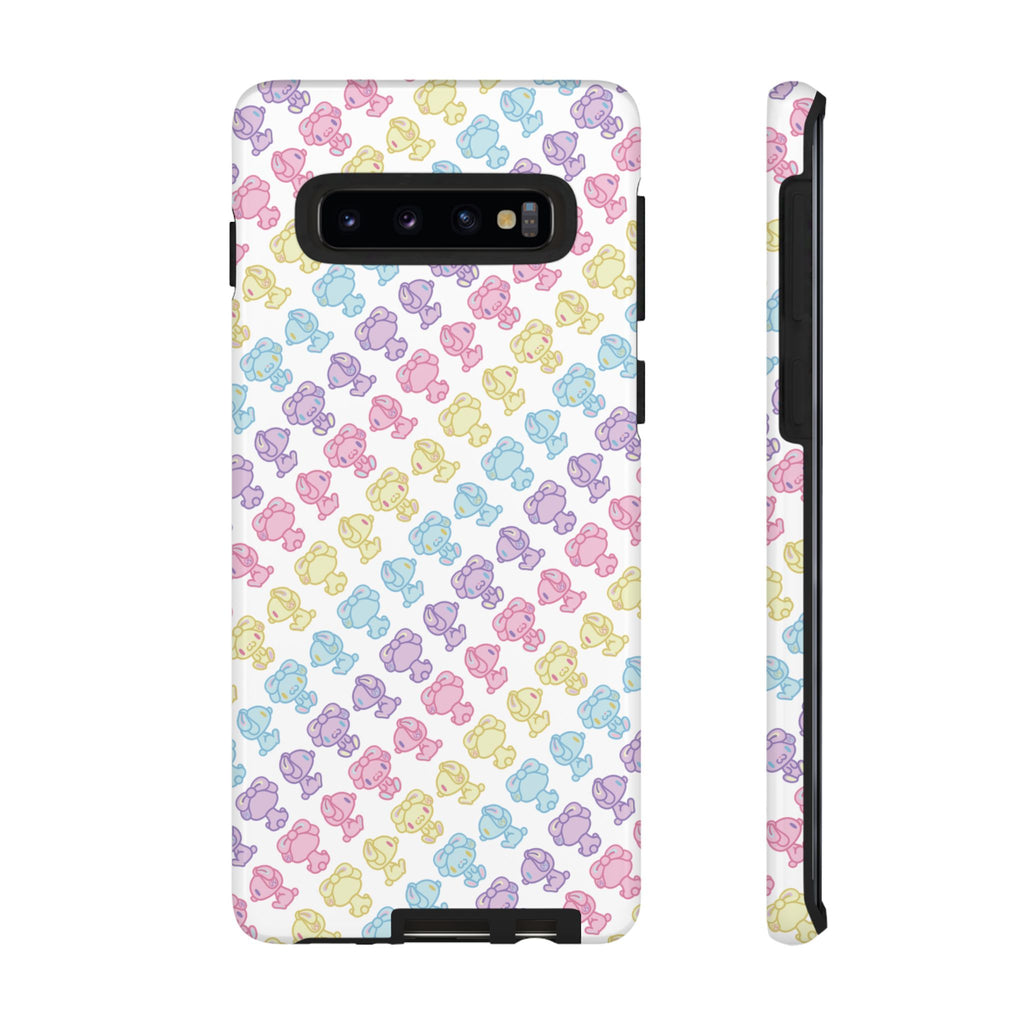 Rotating Pastel All Purpose Bunny - Phone Case