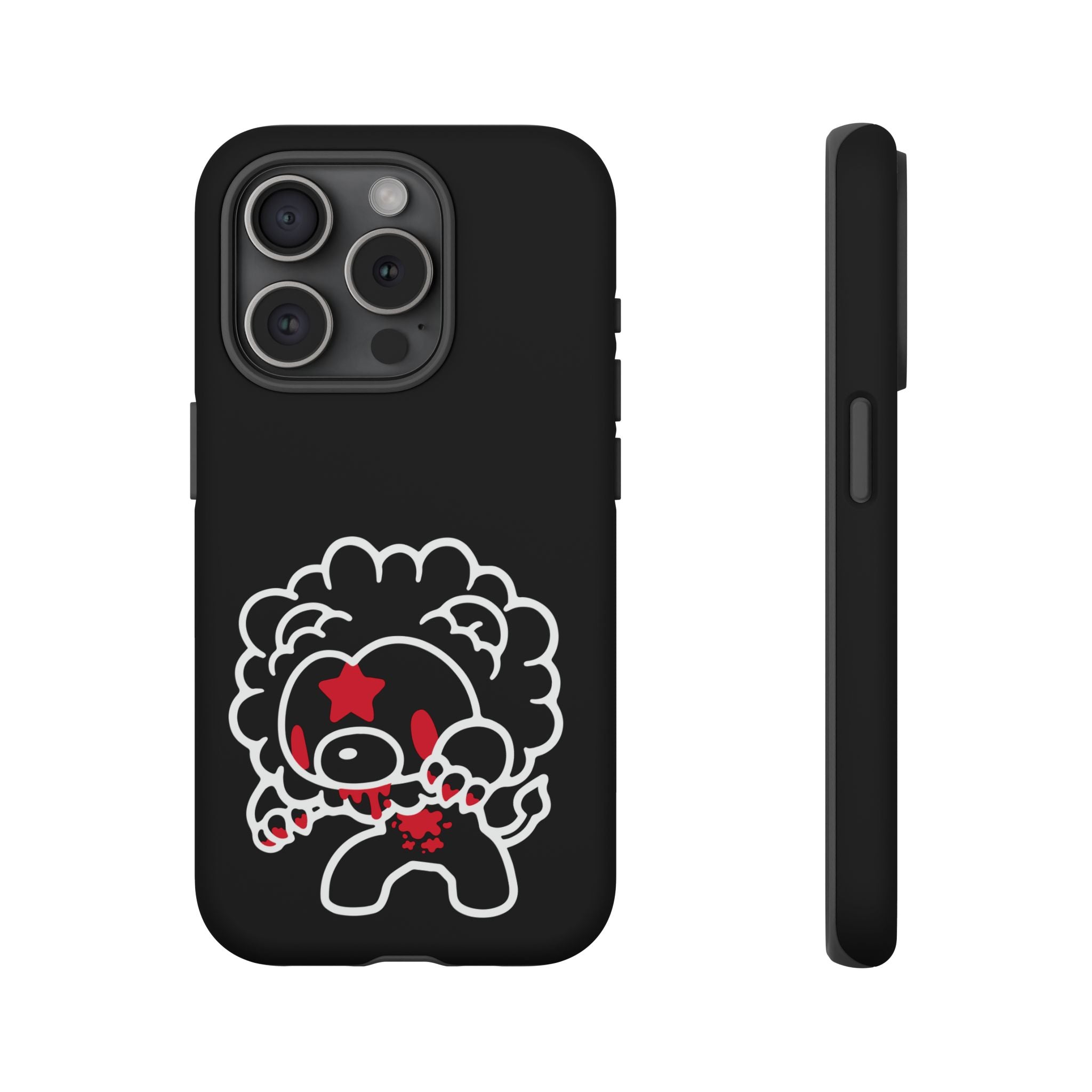 Zodiac Leo gloomy bear Phone Case