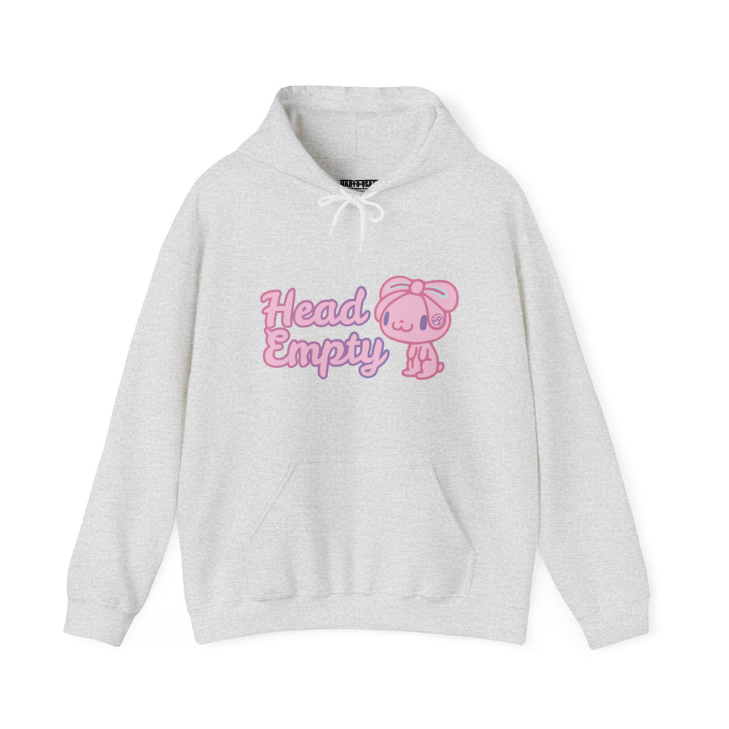 Head Empty All Purpose Bunny Unisex Hooded Sweatshirt