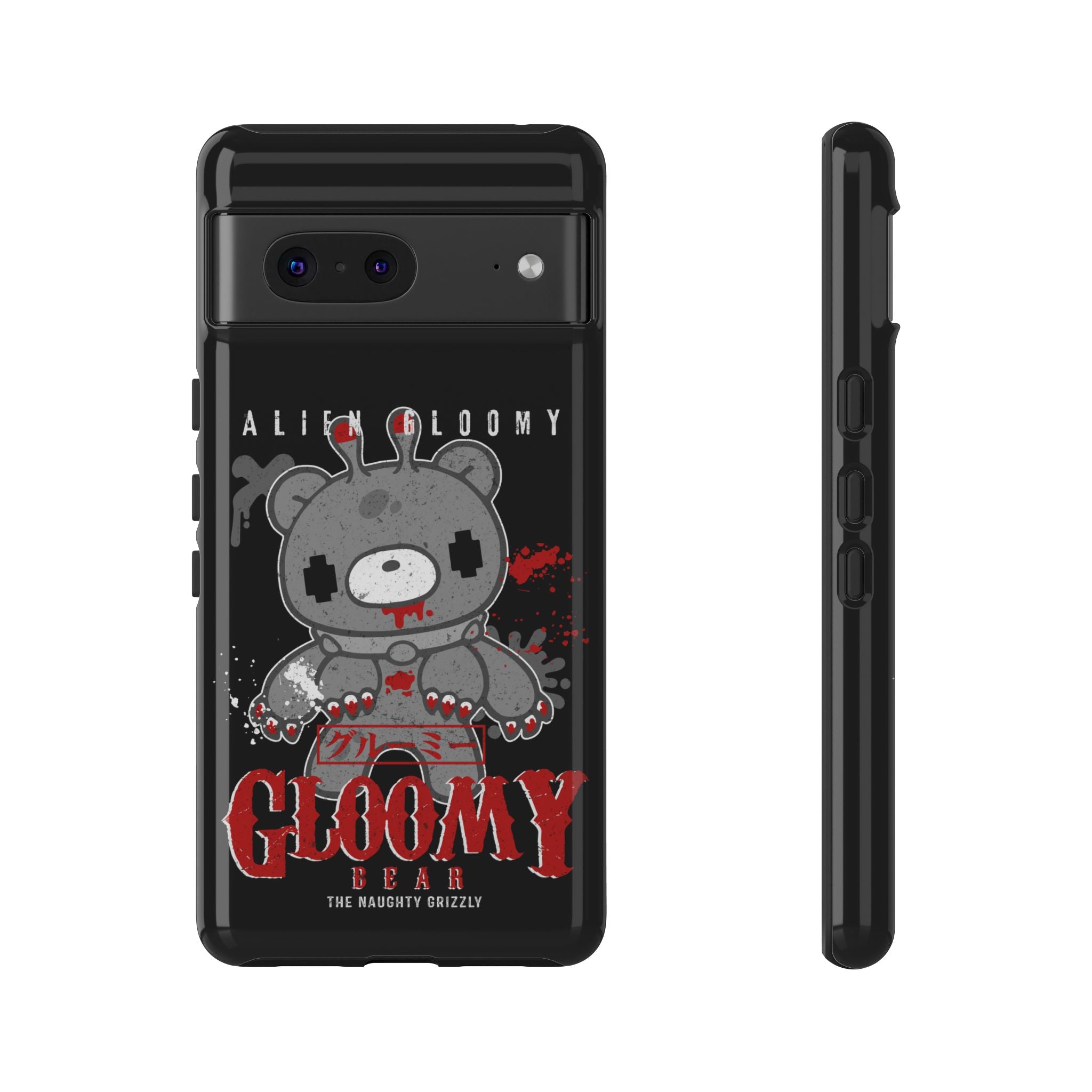 Alien Gloomy Halloween Phone Case