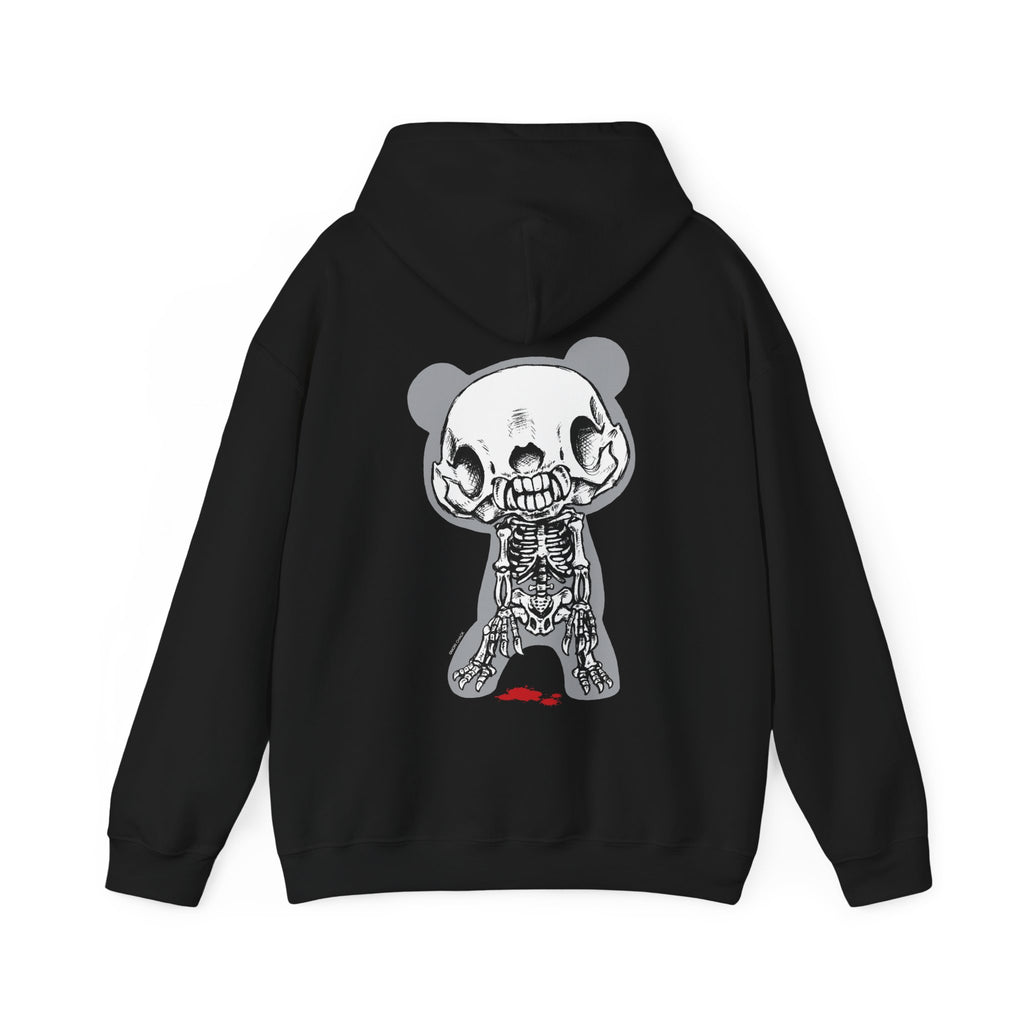 Skeleton Gloomy Unisex Hooded Sweatshirt