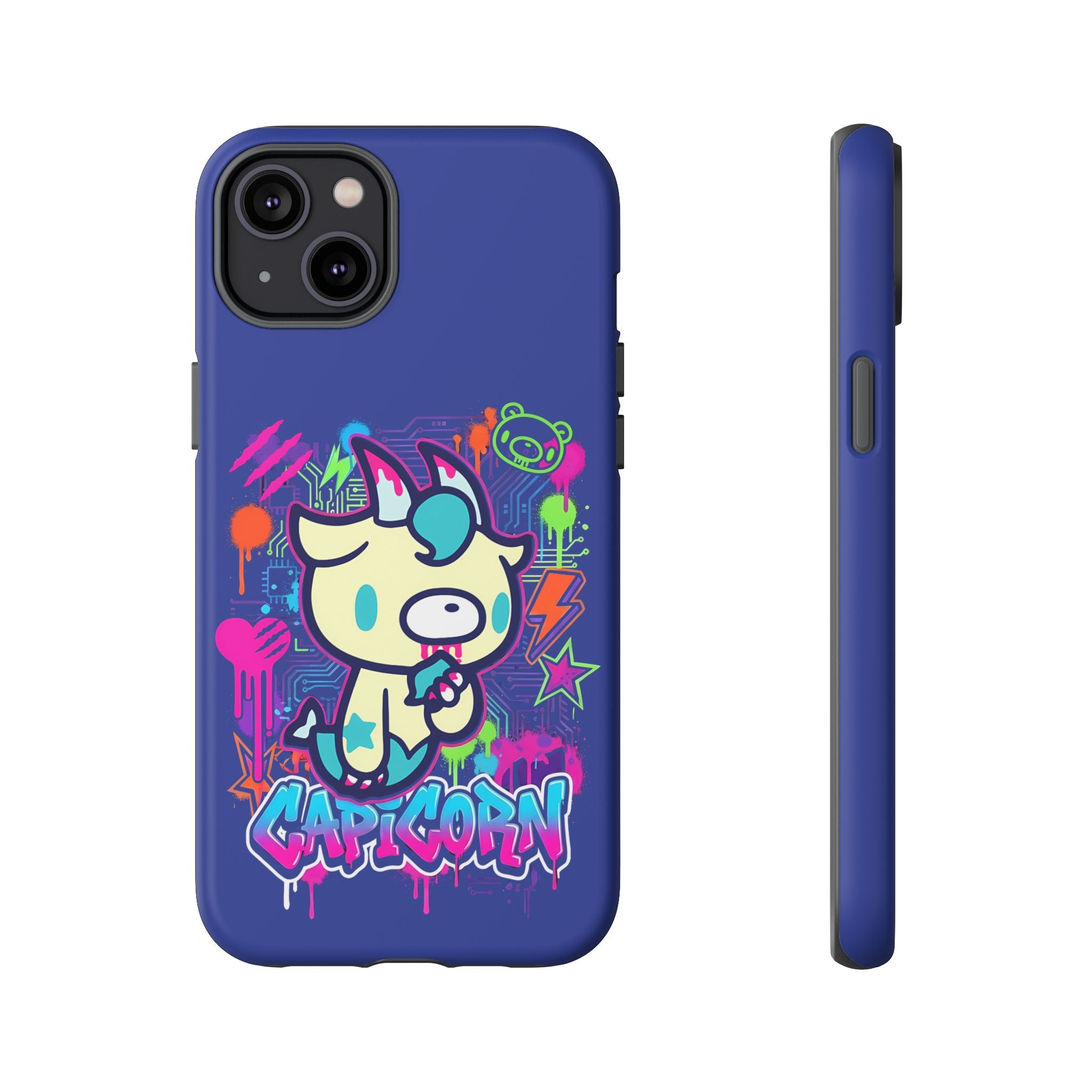 Zodiac Capricorn Gloomy Bear Phone Case