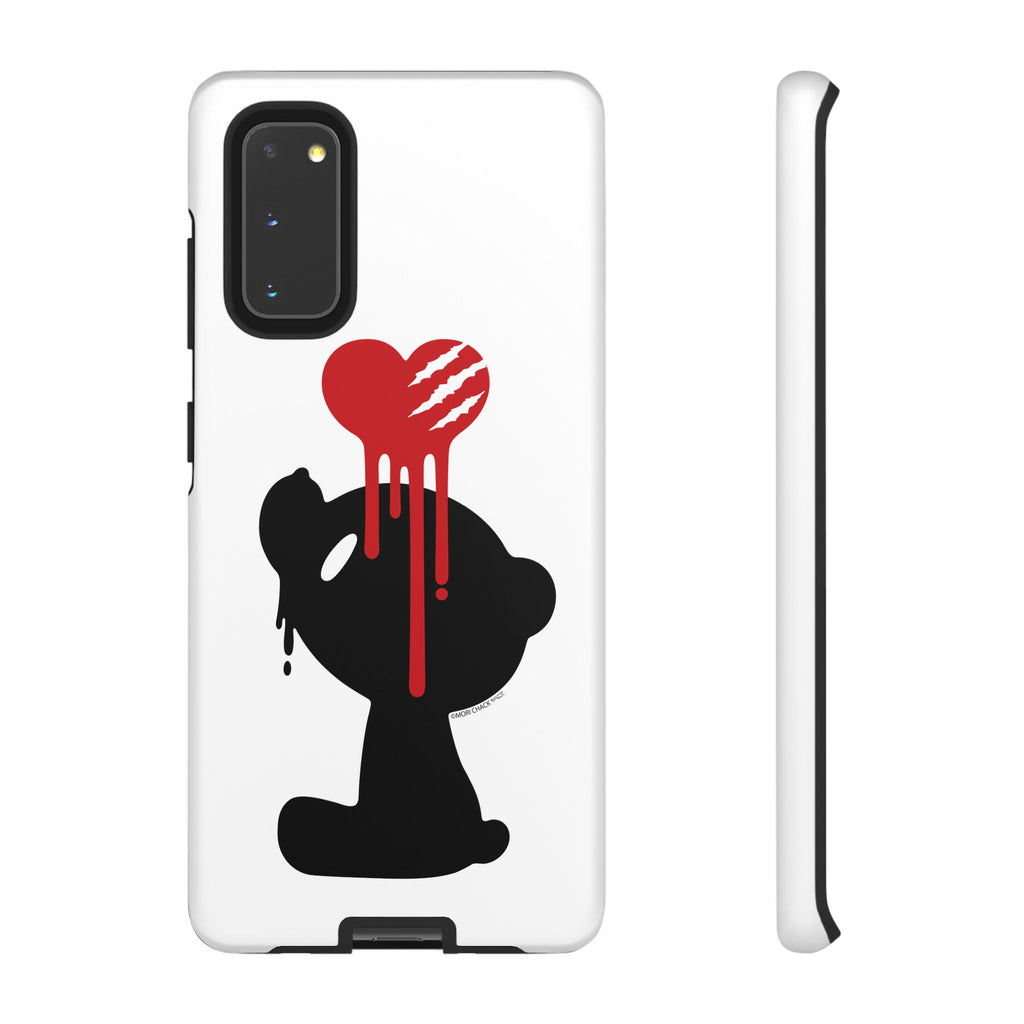 Gloomy Bear Heart - Dual Layer Phone Case [Updated!]