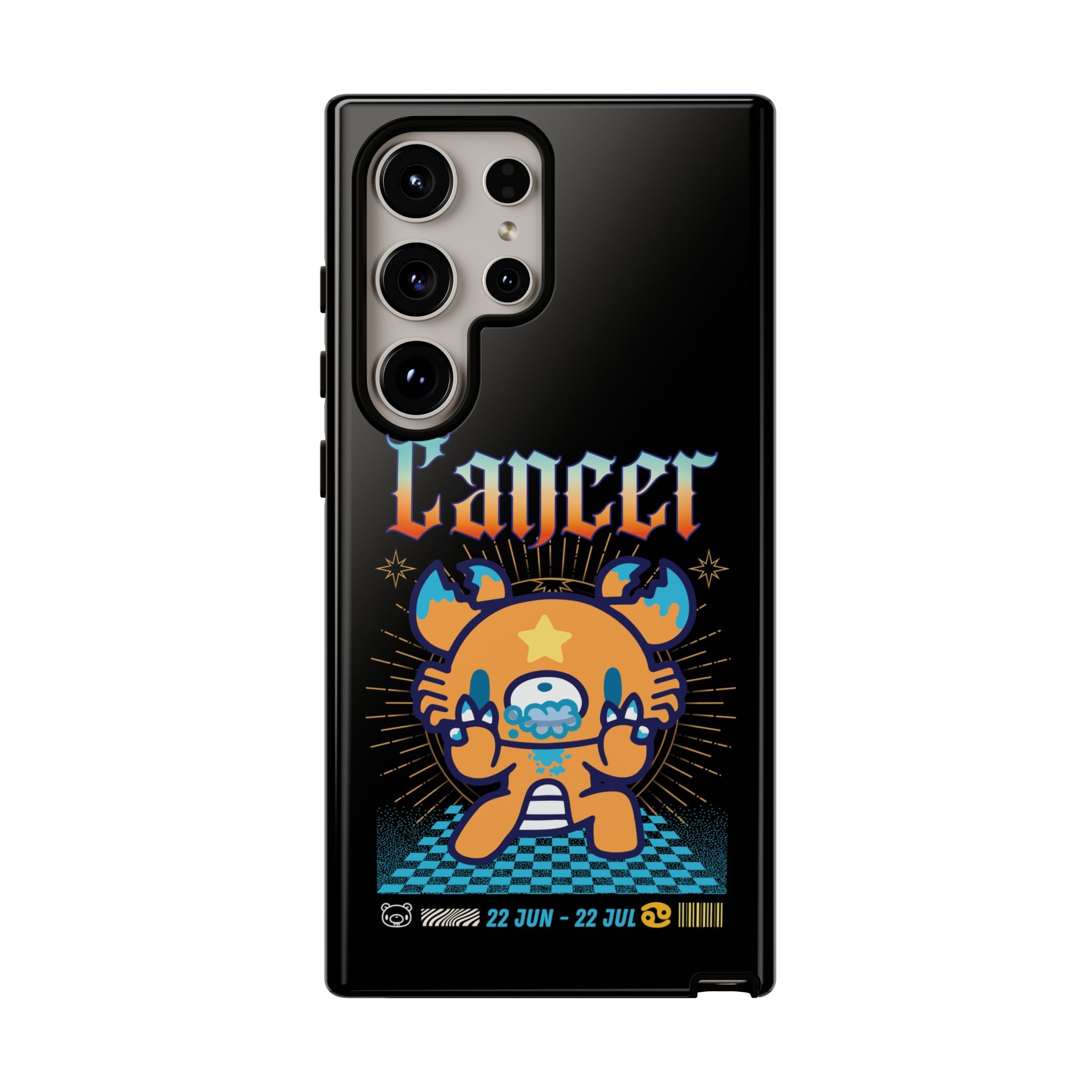Gloomy Cancer Phone Case
