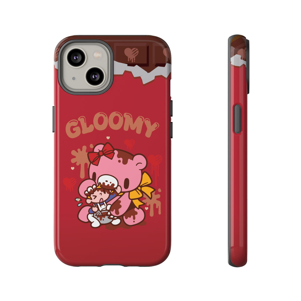 Gloomy Valentine Chocolate Phone Case