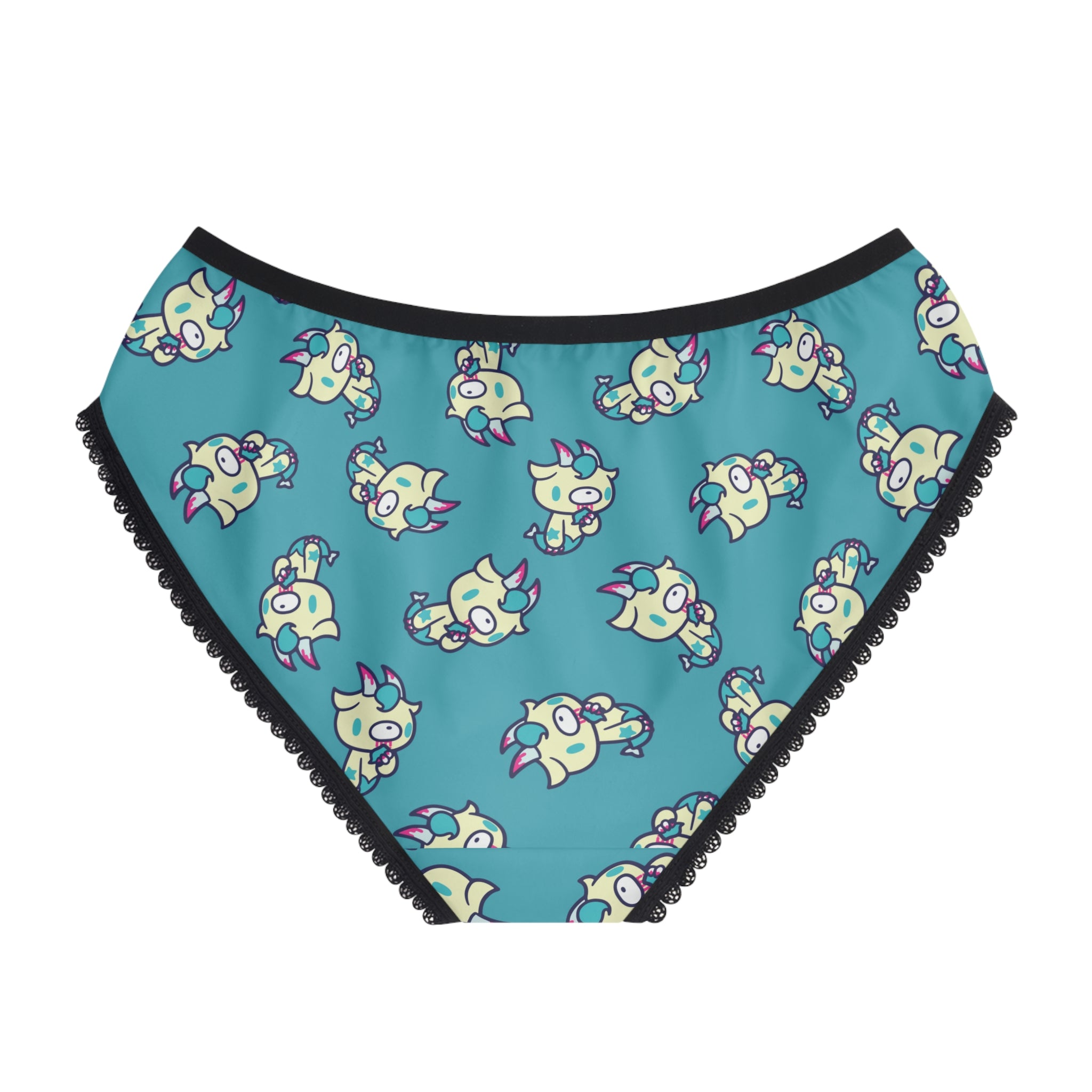 Gloomy Capicorn Women's Briefs (AOP)