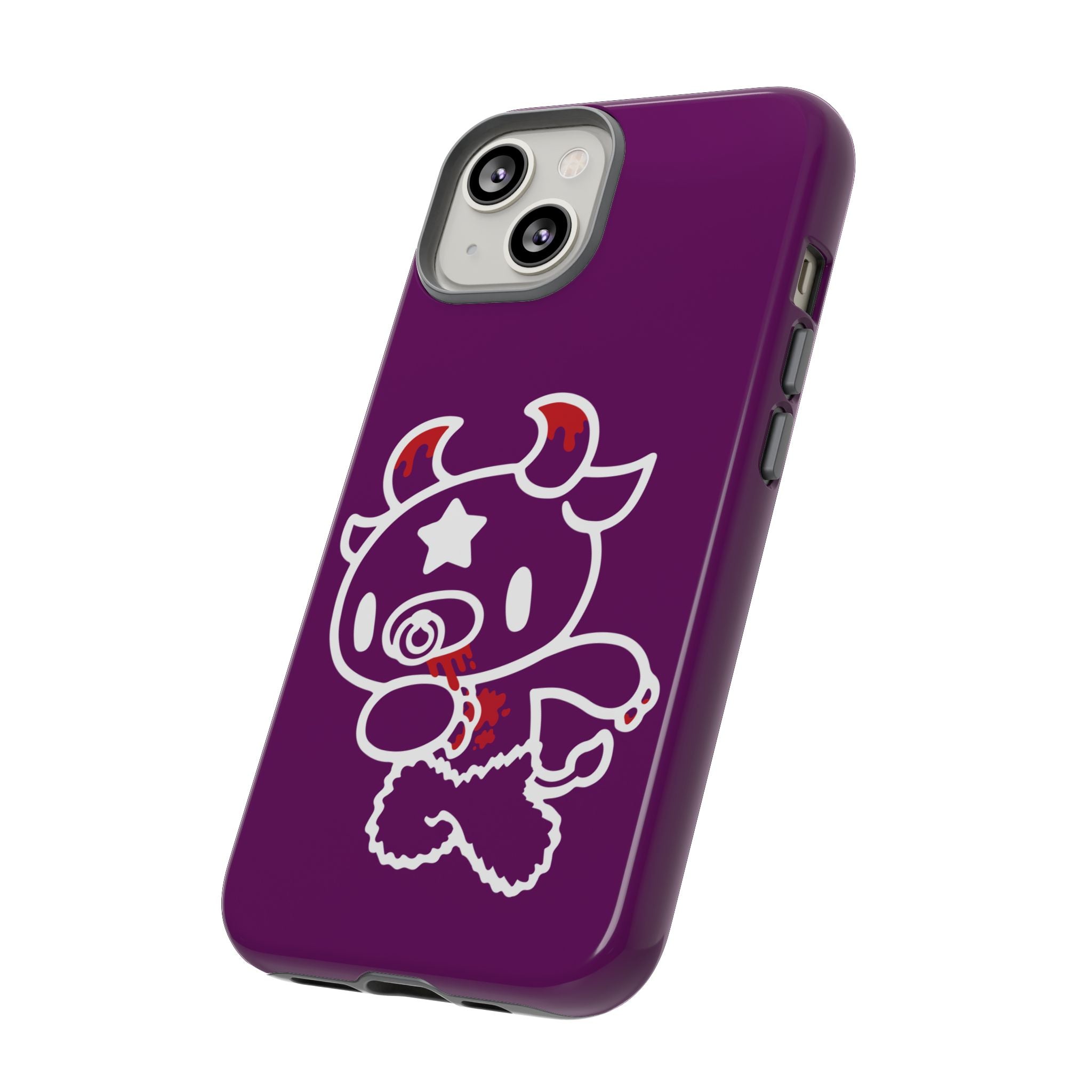 Zodiac Taurus  Gloomy Bear Phone Case