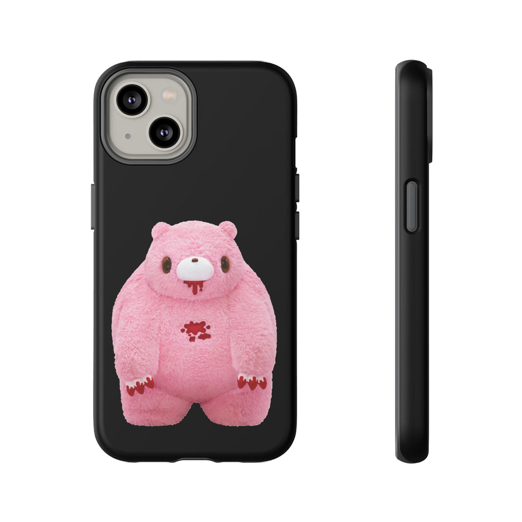 Chubby Gloomy Plush Tough Phone Case