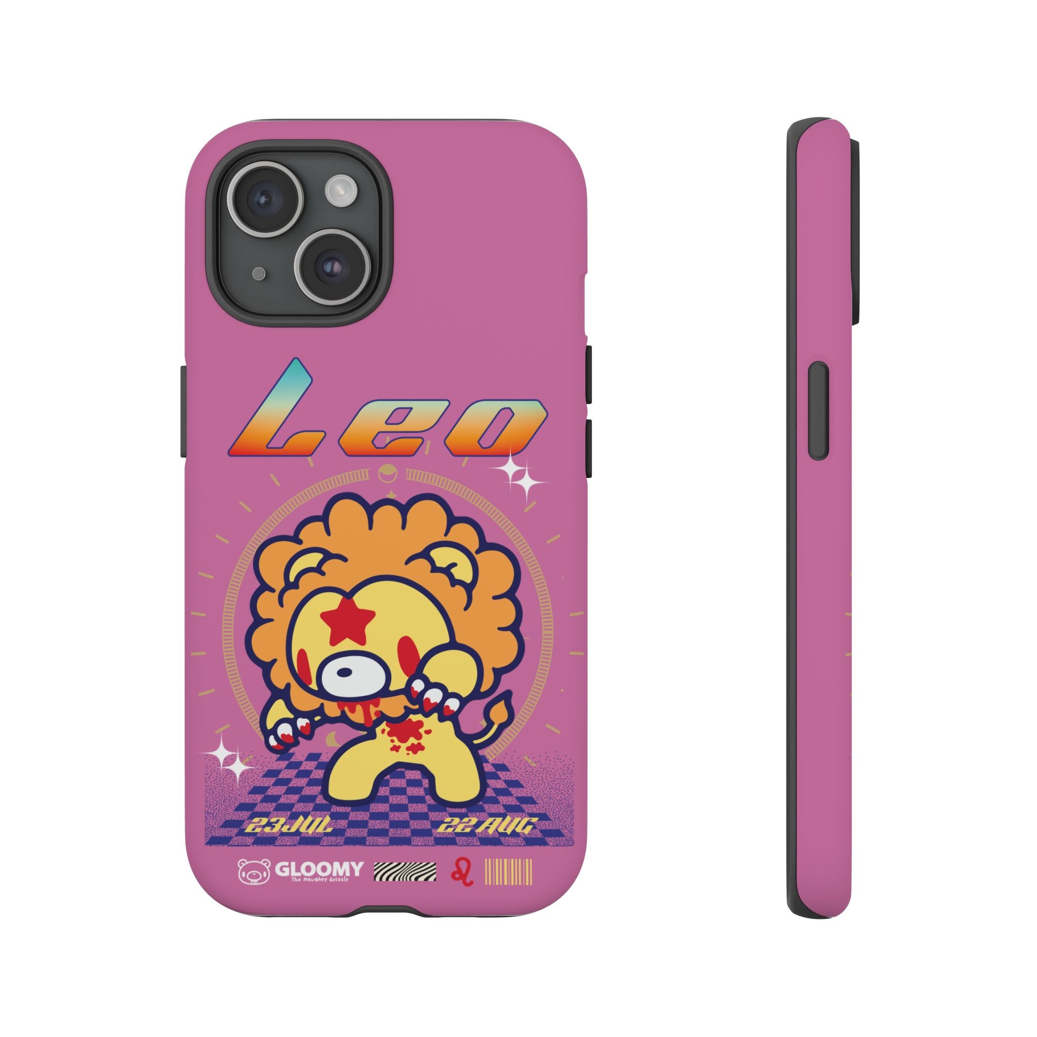 Zodiac Leo gloomy bear Phone Case