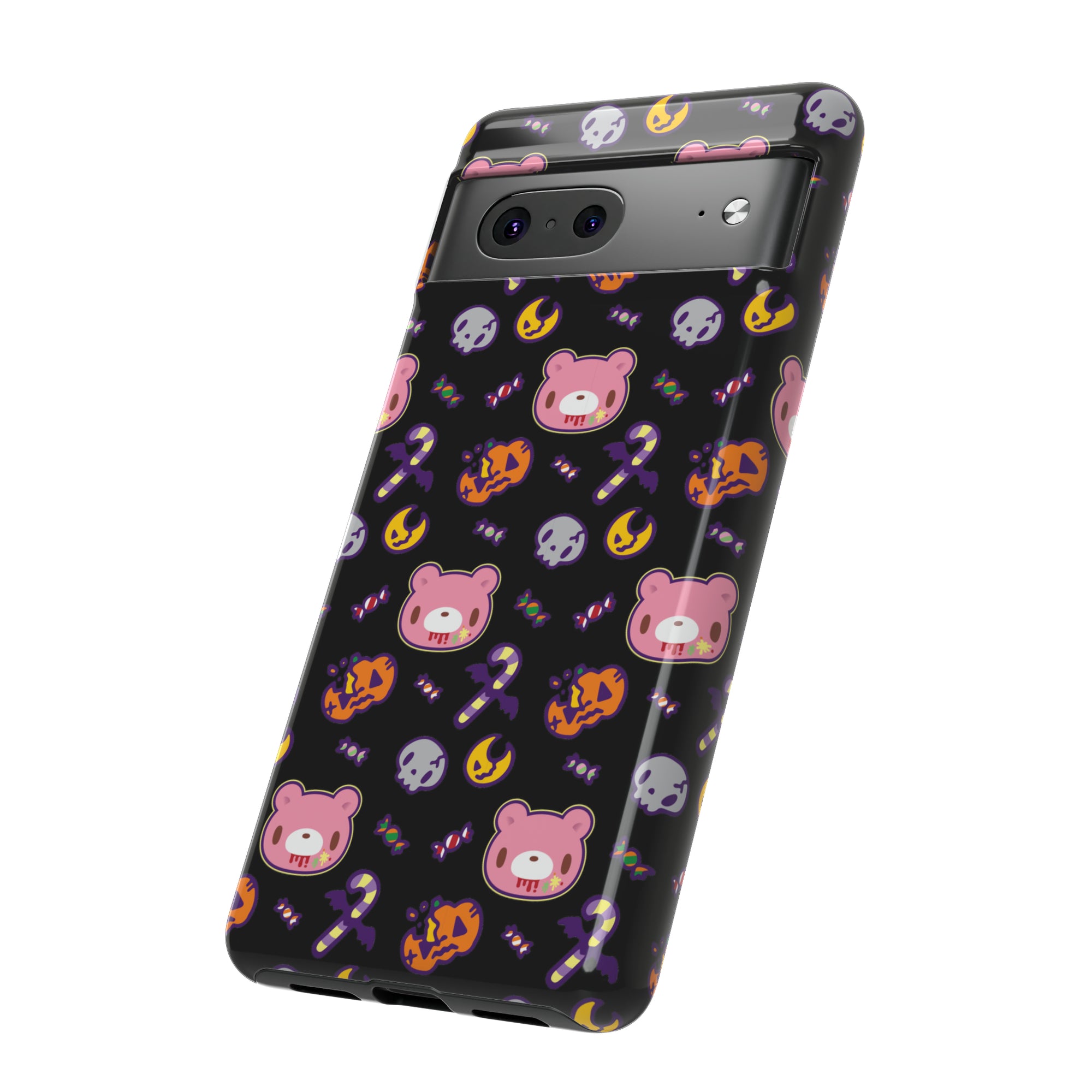 Halloween Candy Gloomy Bear - Tough Phone Case