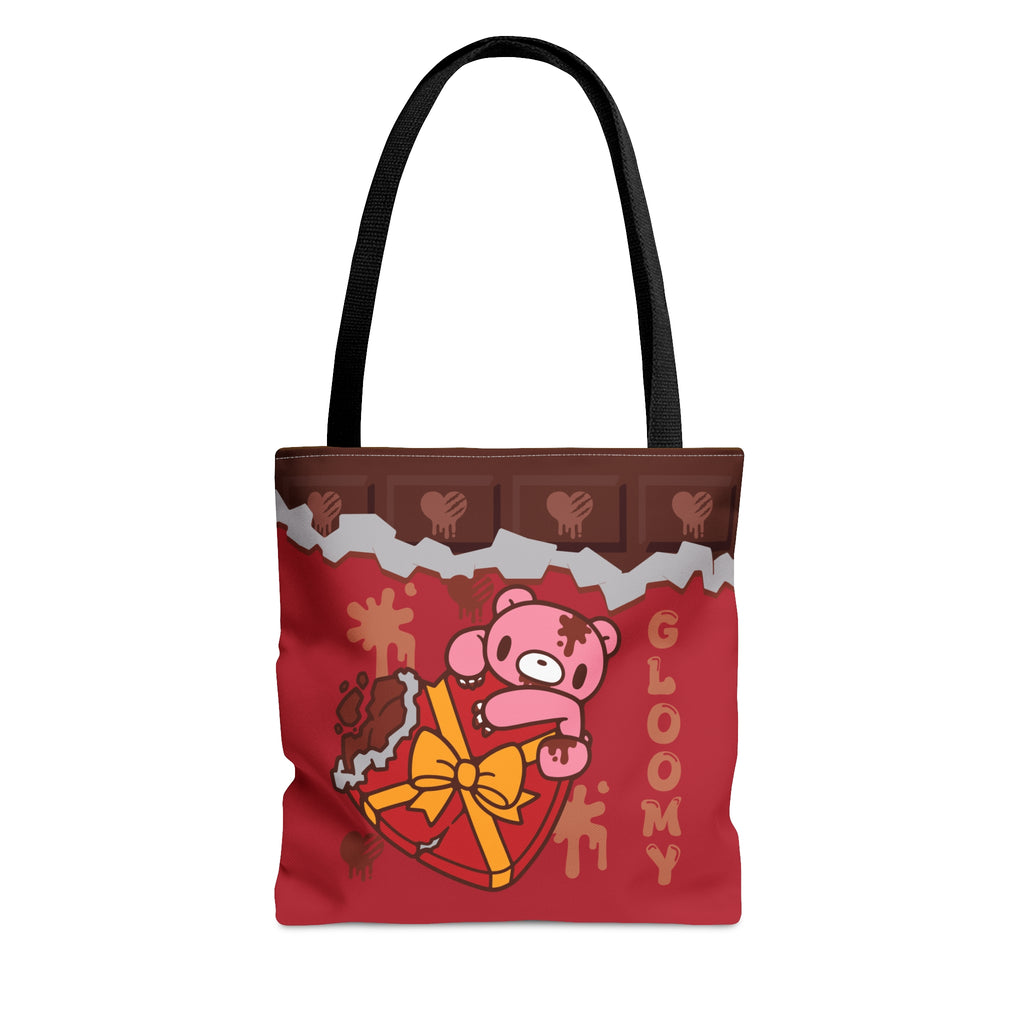 Gloomy Valentine Choco Tote Bag