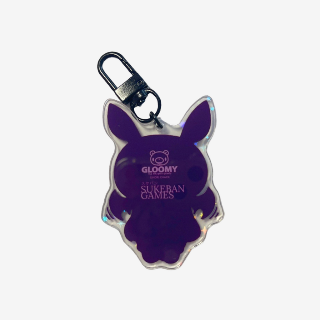 VA-11 HALL-A x Gloomy Bear Jill Keychain - Mori Chack ver