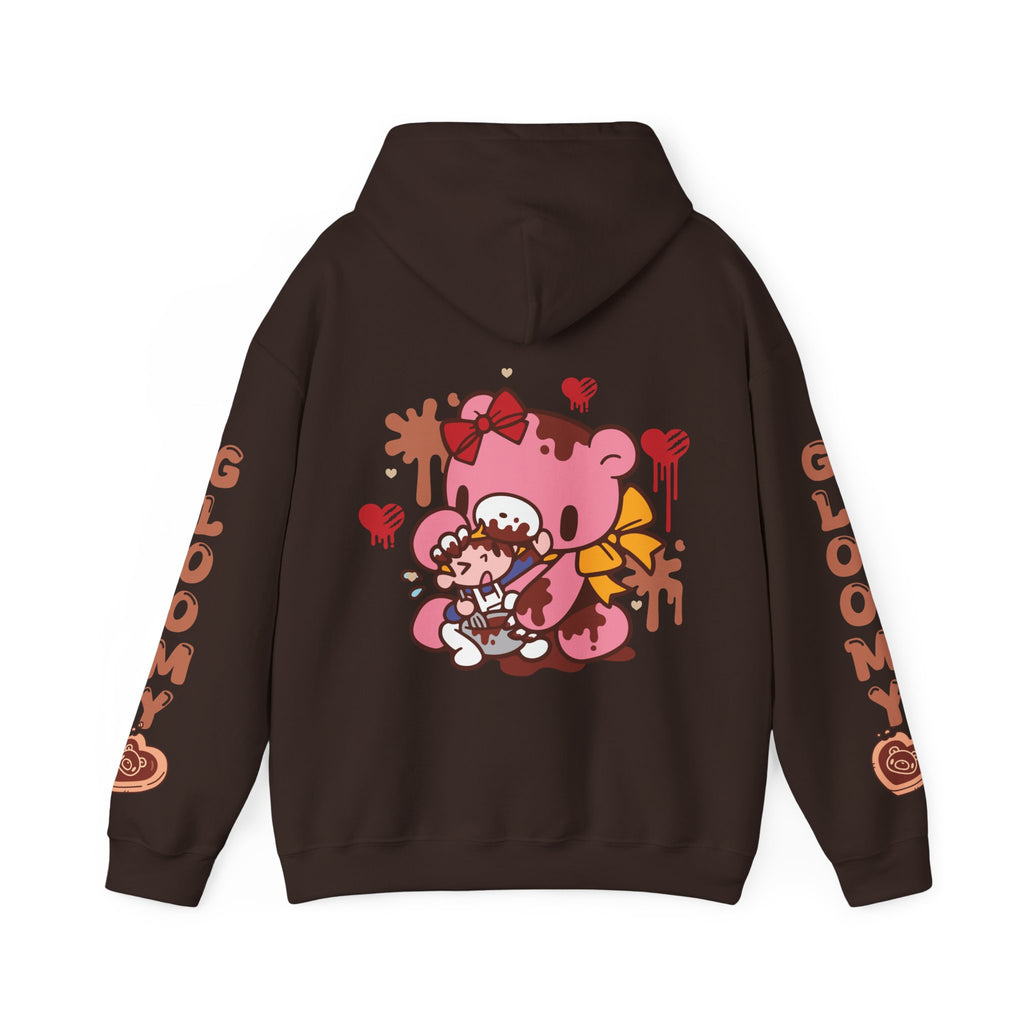 Gloomy Valentine Chocolate Hoodie