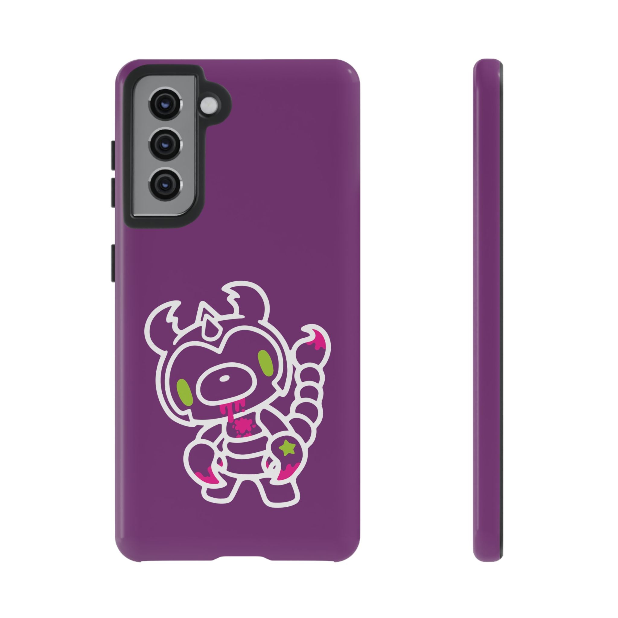 Zodiac Scorpio Gloomy Bear Phone Case