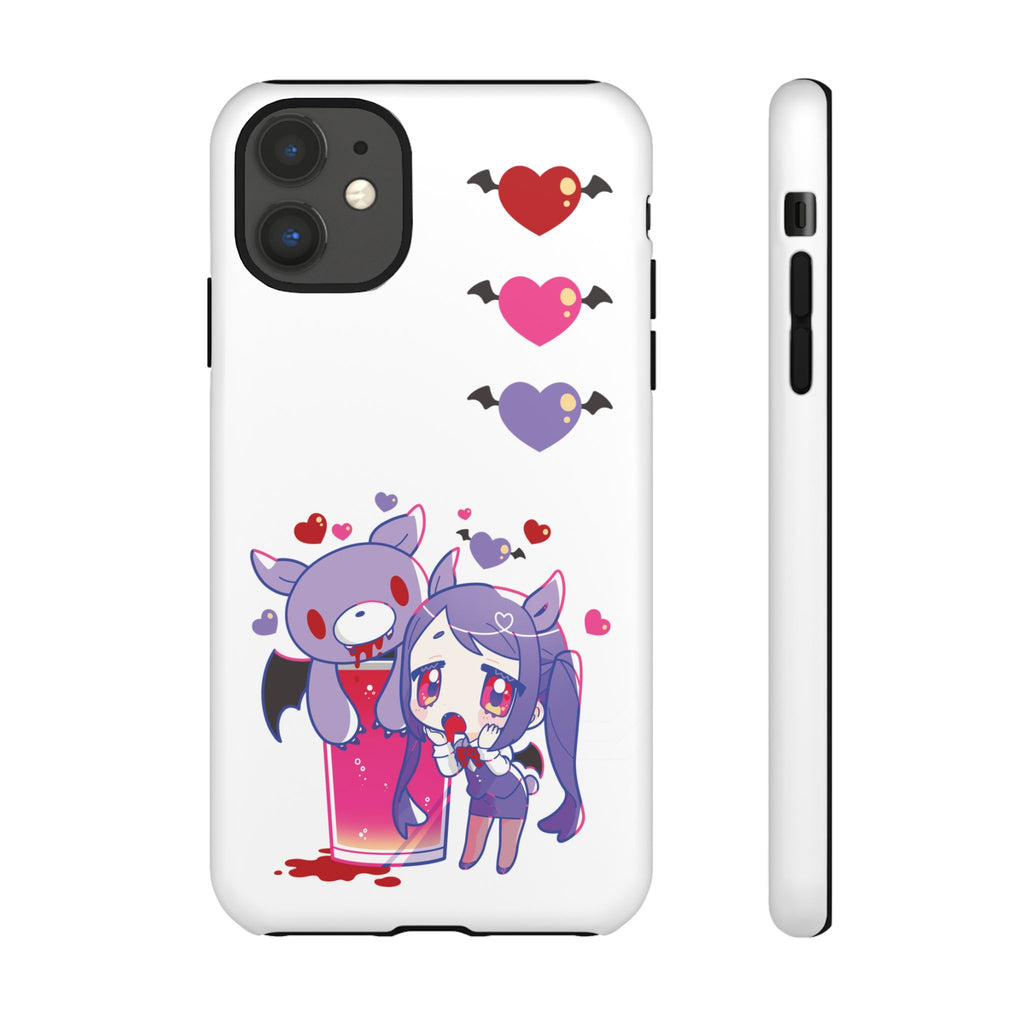 VA-11 HALL-A x Gloomy Bear Jill Phone Case - めれんげくん ver