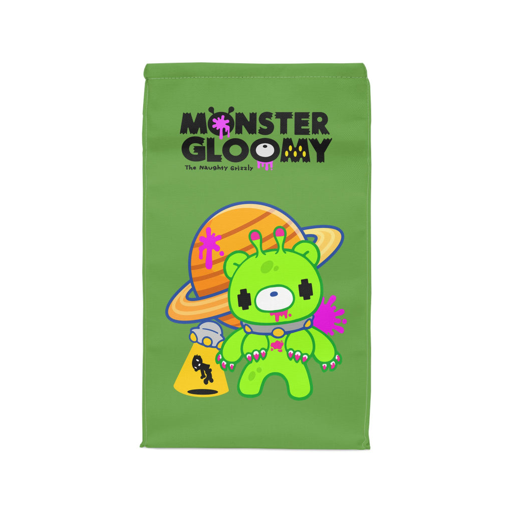 Monster Alien Gloomy Lunch Bag