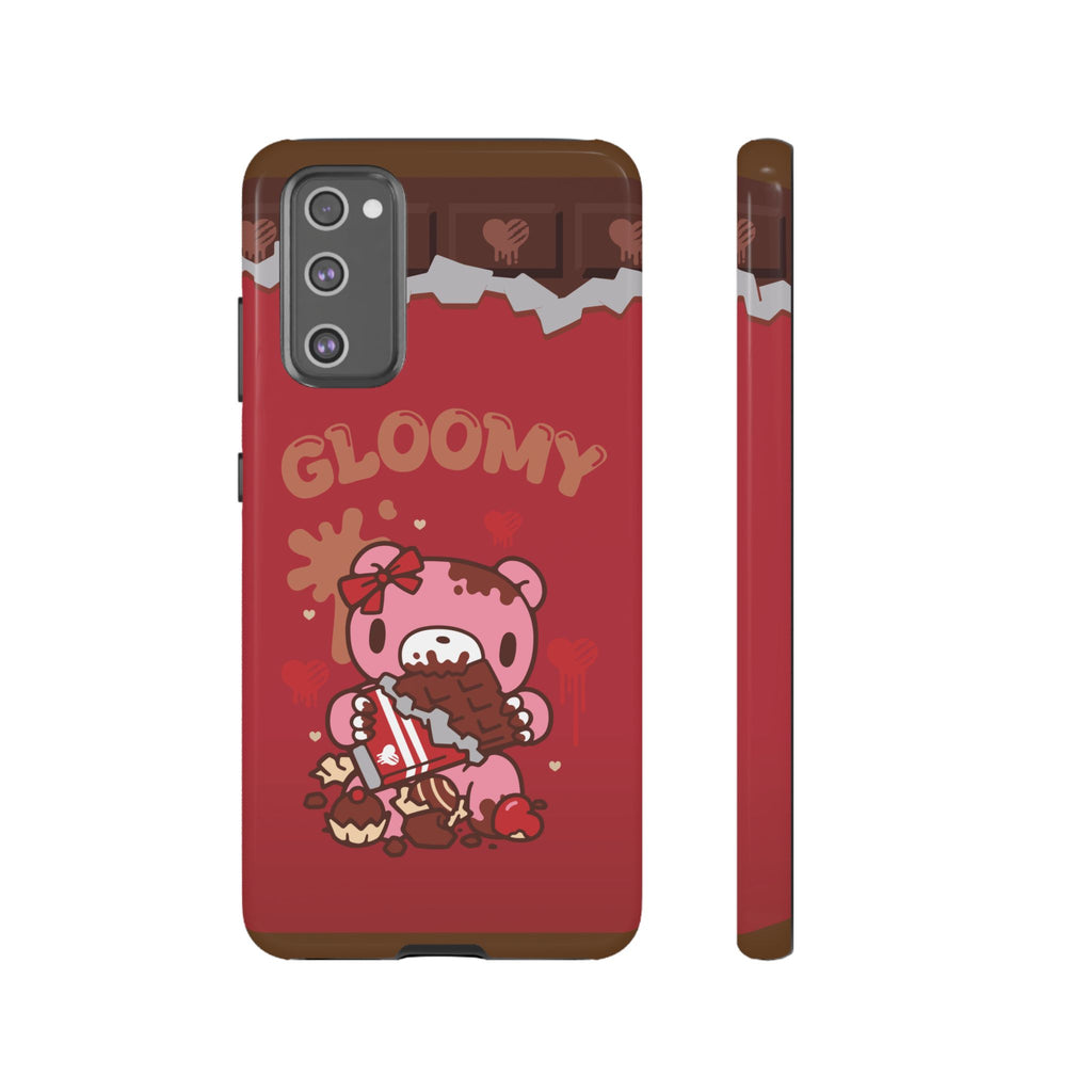 Gloomy Valentine Chocolate Phone Case