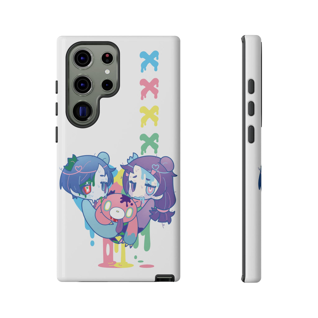 VA-11 HALL-A x Gloomy Bear D&B Phone Case - めれんげくん ver