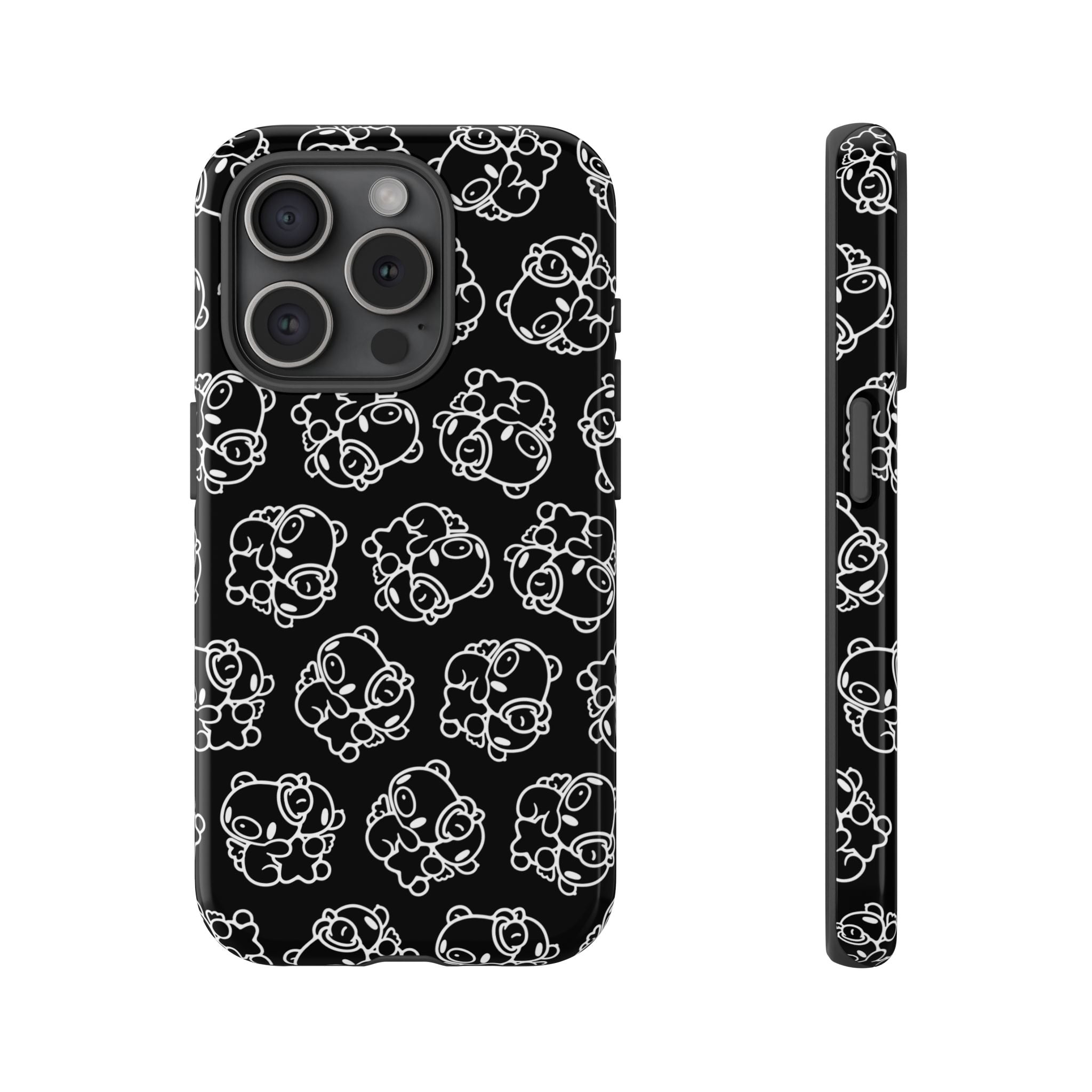 Gloomy gemini Phone Case