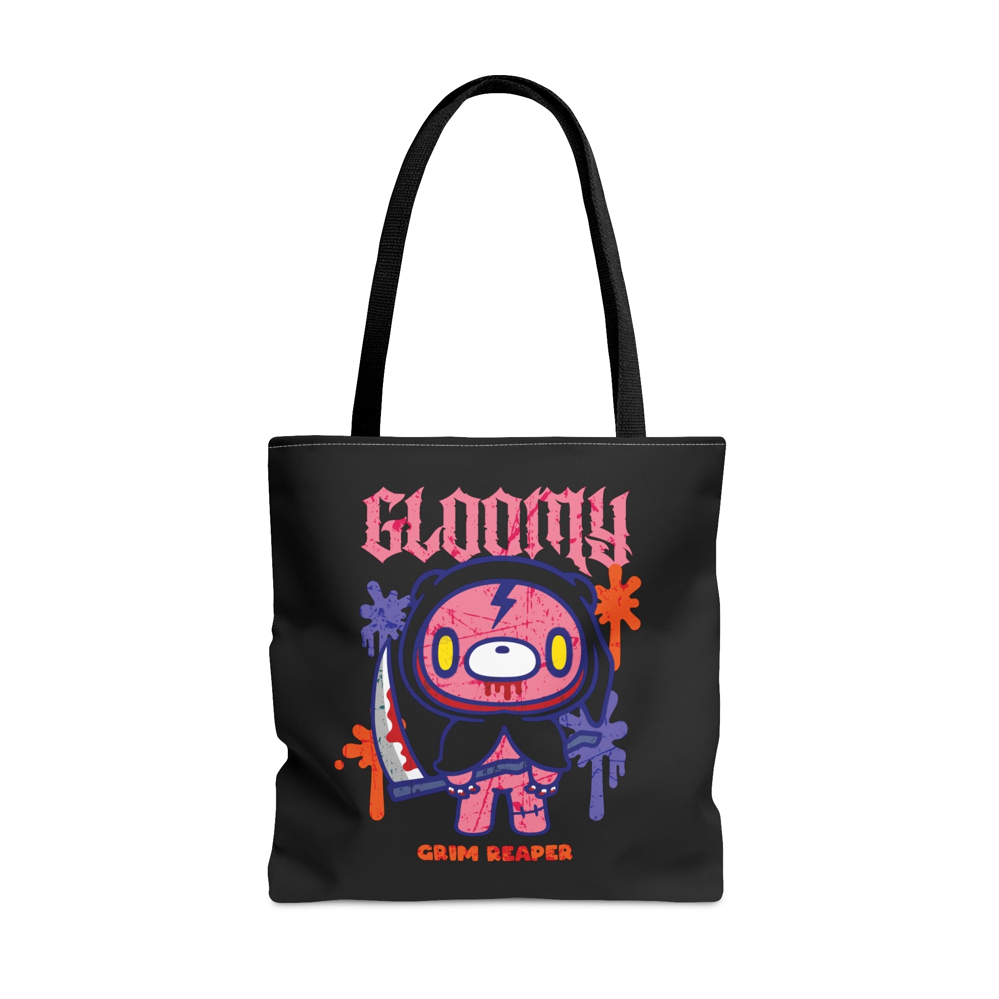 Gloomy Halloween Grim Reaper Tote Bag