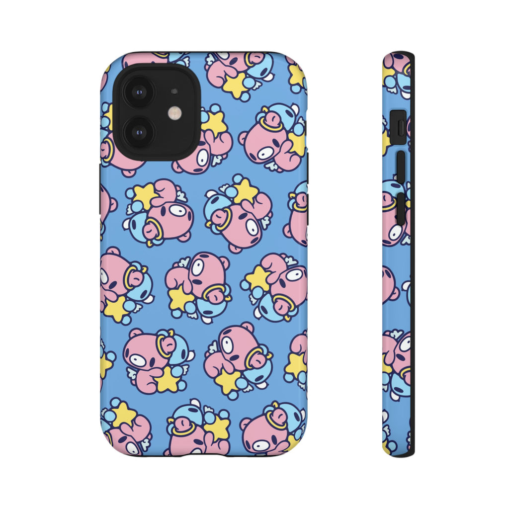 Gloomy gemini Phone Case