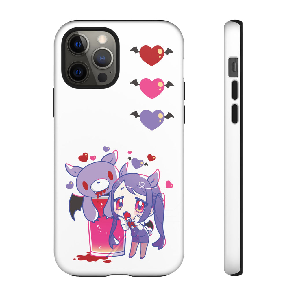 VA-11 HALL-A x Gloomy Bear Jill Phone Case - めれんげくん ver