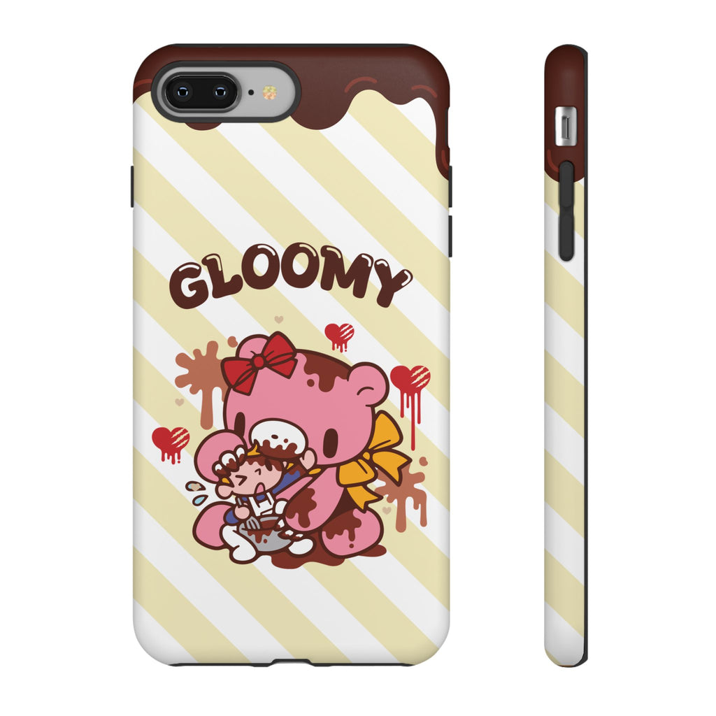 Gloomy Valentine Chocolate Phone Case