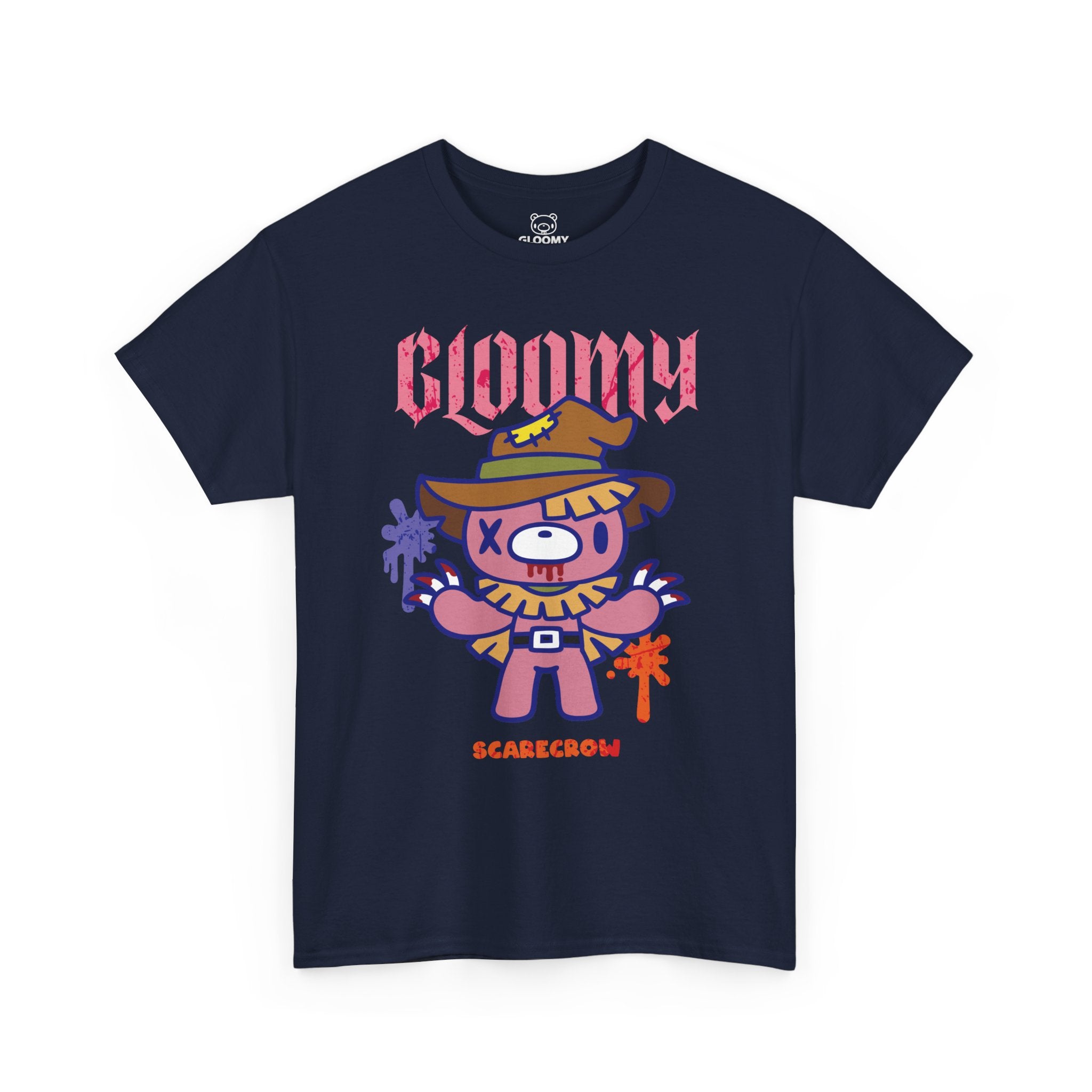 Gloomy Halloween Scarecrow T-Shirt