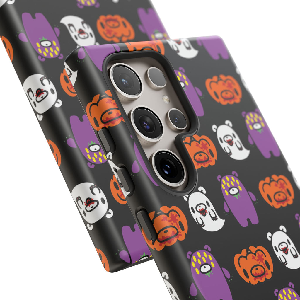 Gloomy Bear Halloween Monsters! - Tough Phone Case