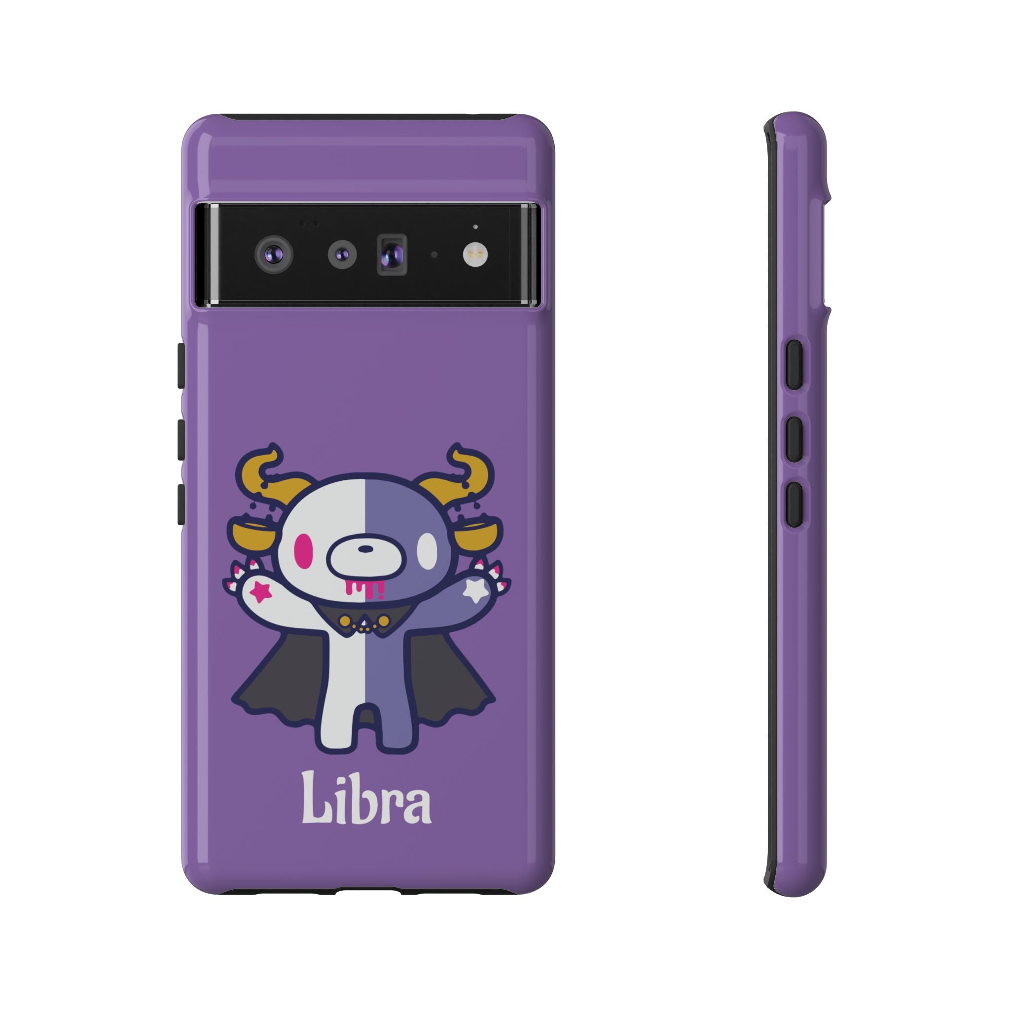 gloomy bear libra zodiac Phone Case