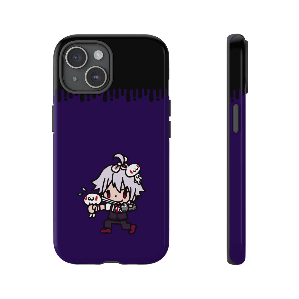 VA-11 HALL-A x Gloomy Bear Dana Phone Case - Mori Chack ver