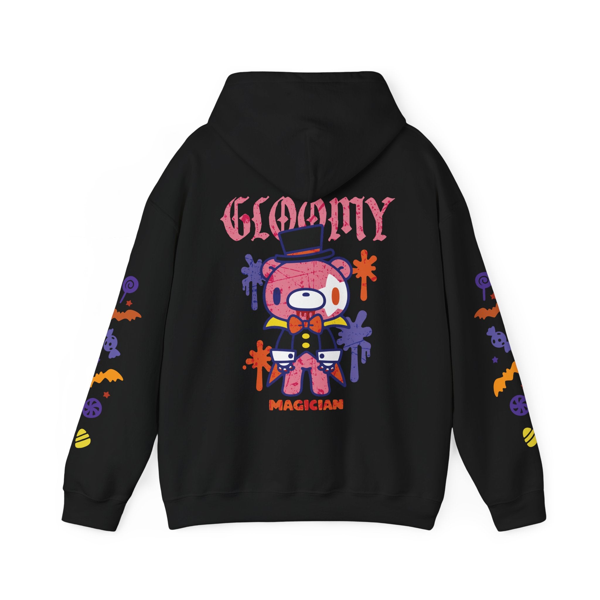 Halloween Magician Gloomy bear Hoodie