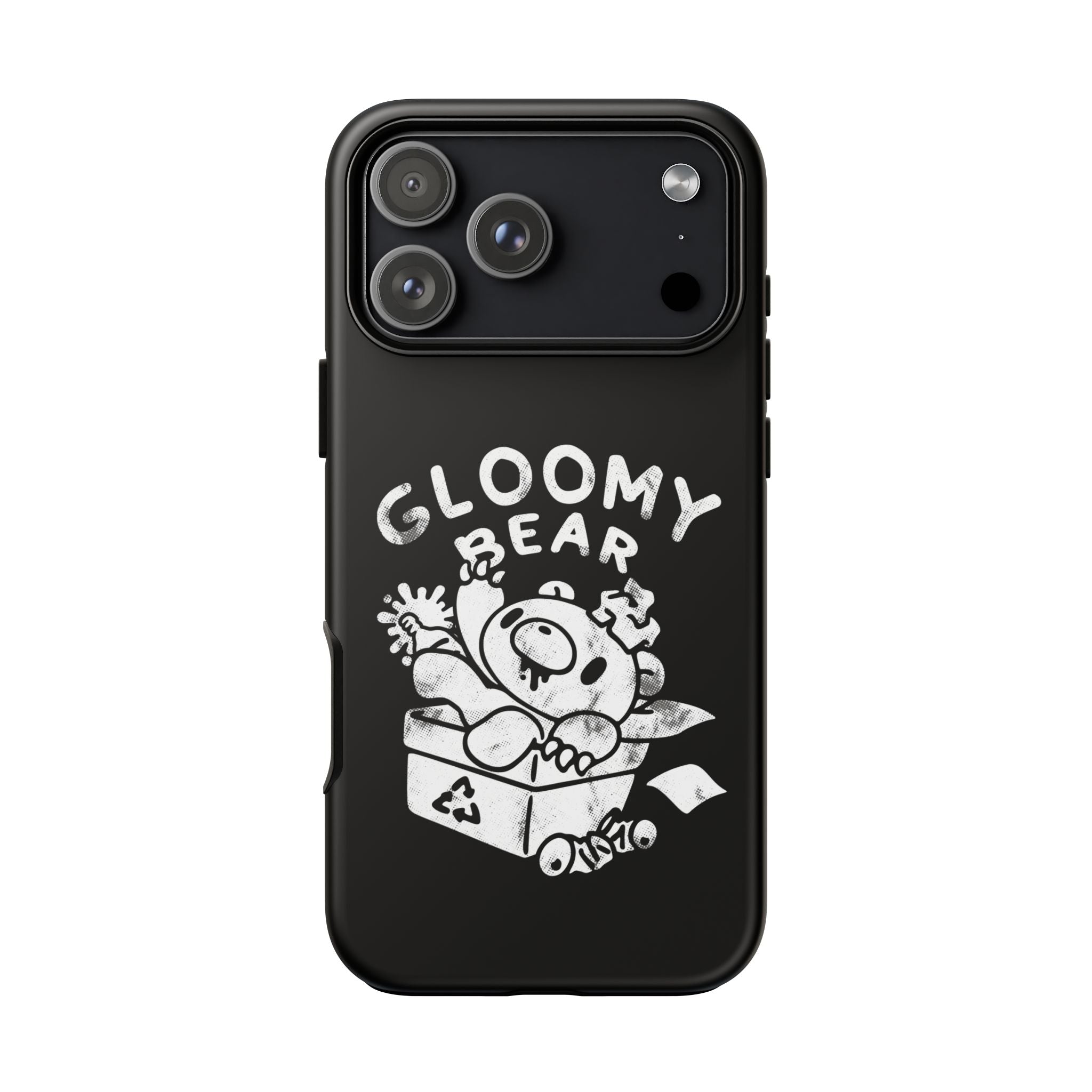 Gloomy trash garbage Phone Case