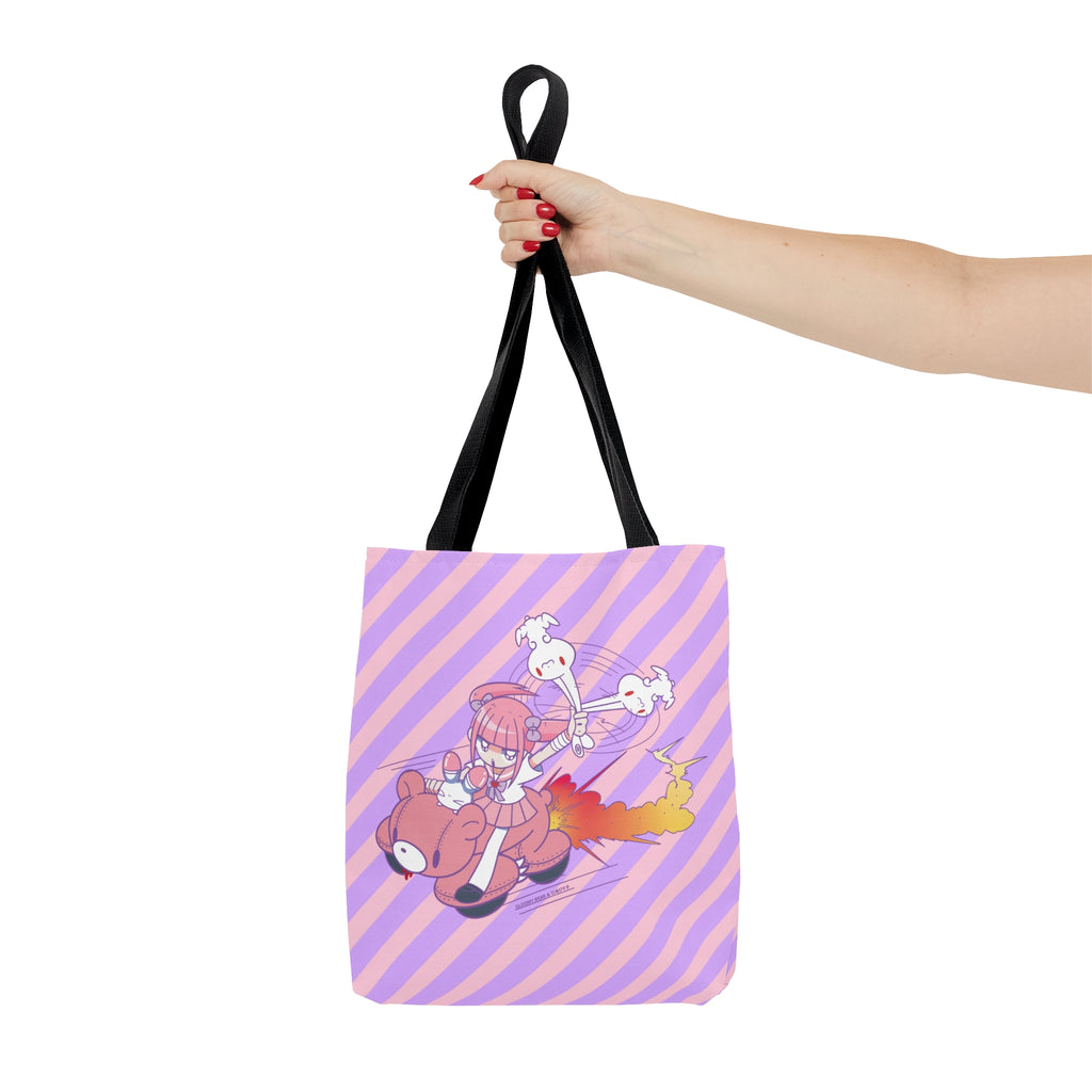 MENHERACHAN x GLOOMY BEAR Car Tote Bag