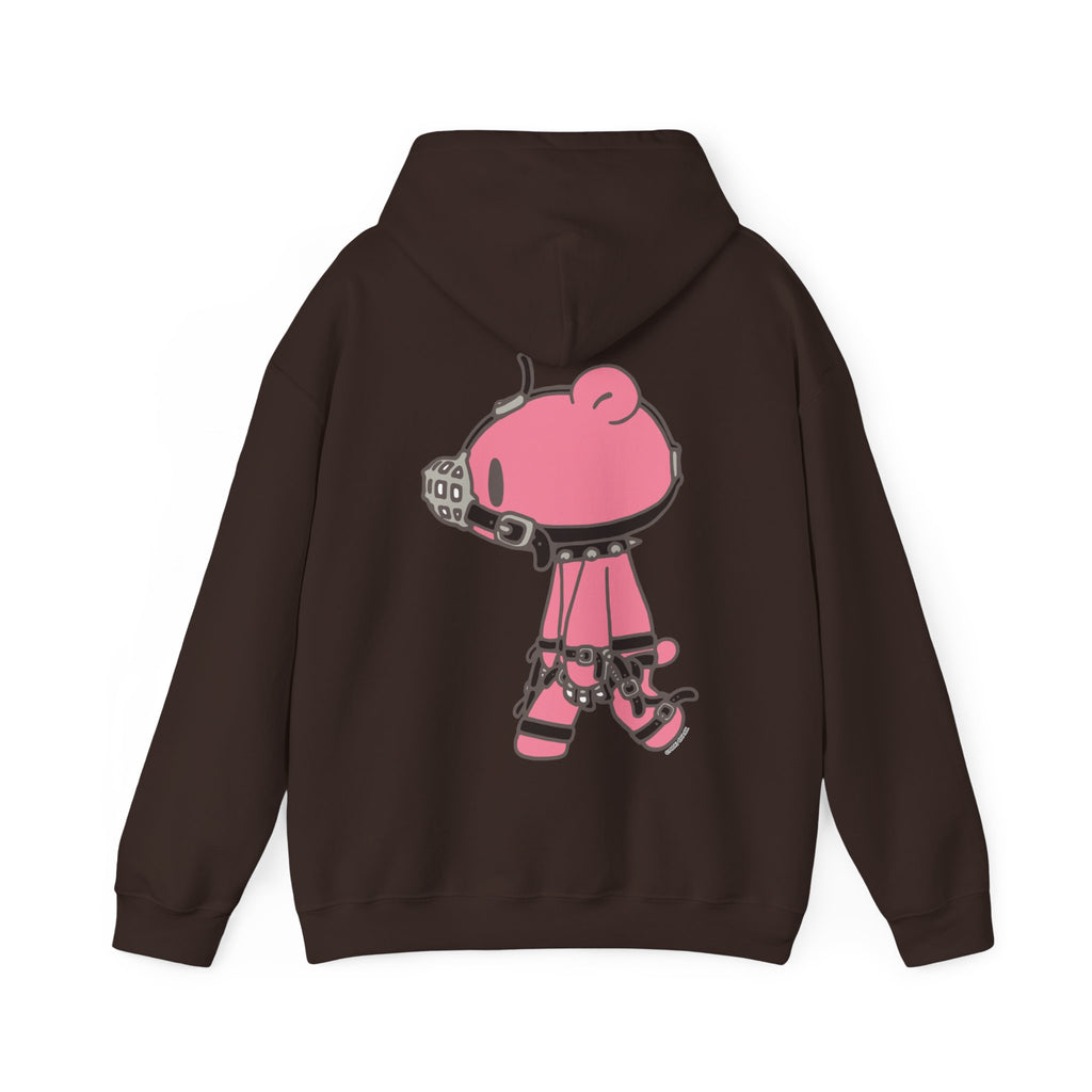 Bondage Gloomy Bear - Unisex Heavy Blend™ Hooded Sweatshirt