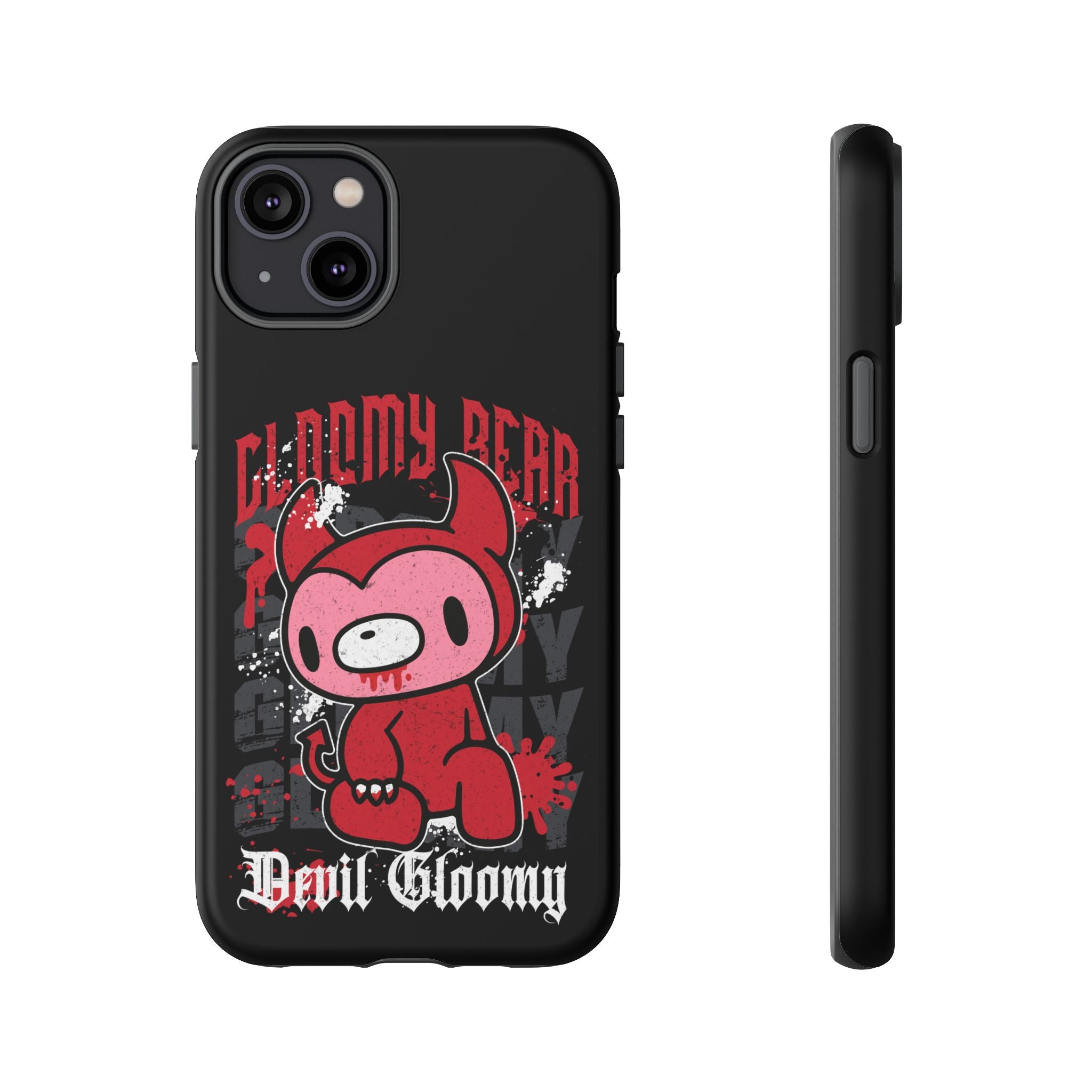Devil Gloomy Halloween Phone Case