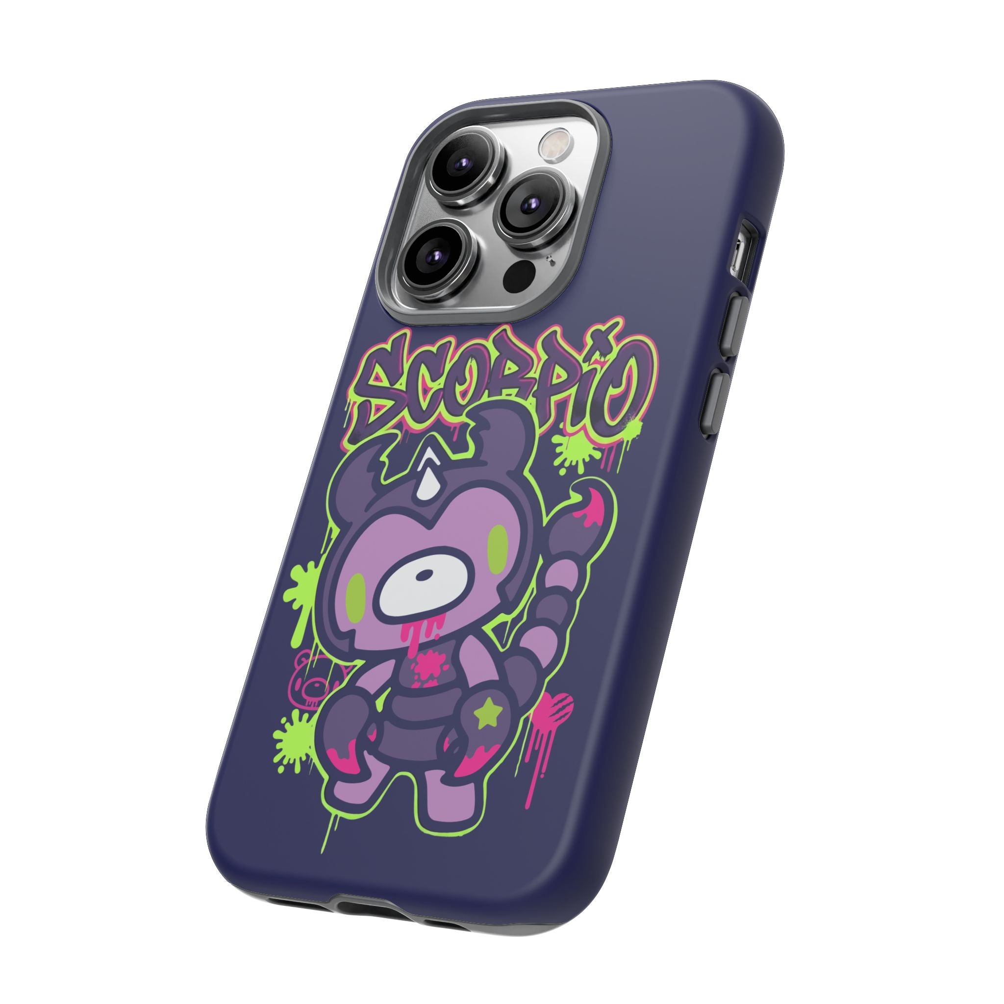 Zodiac Scorpio Gloomy Bear Phone Case