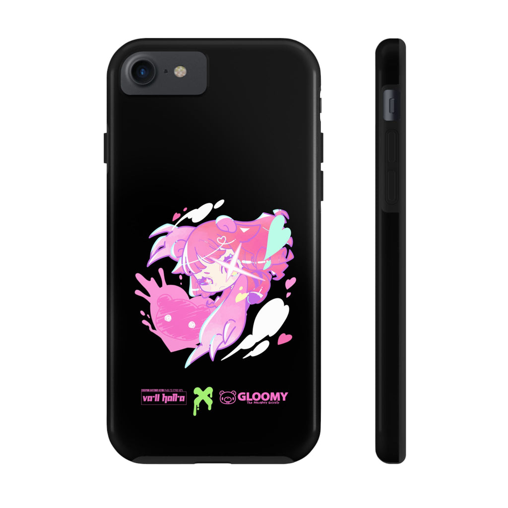 VA-11 HALL-A x Gloomy Bear Stella - iPhone Case